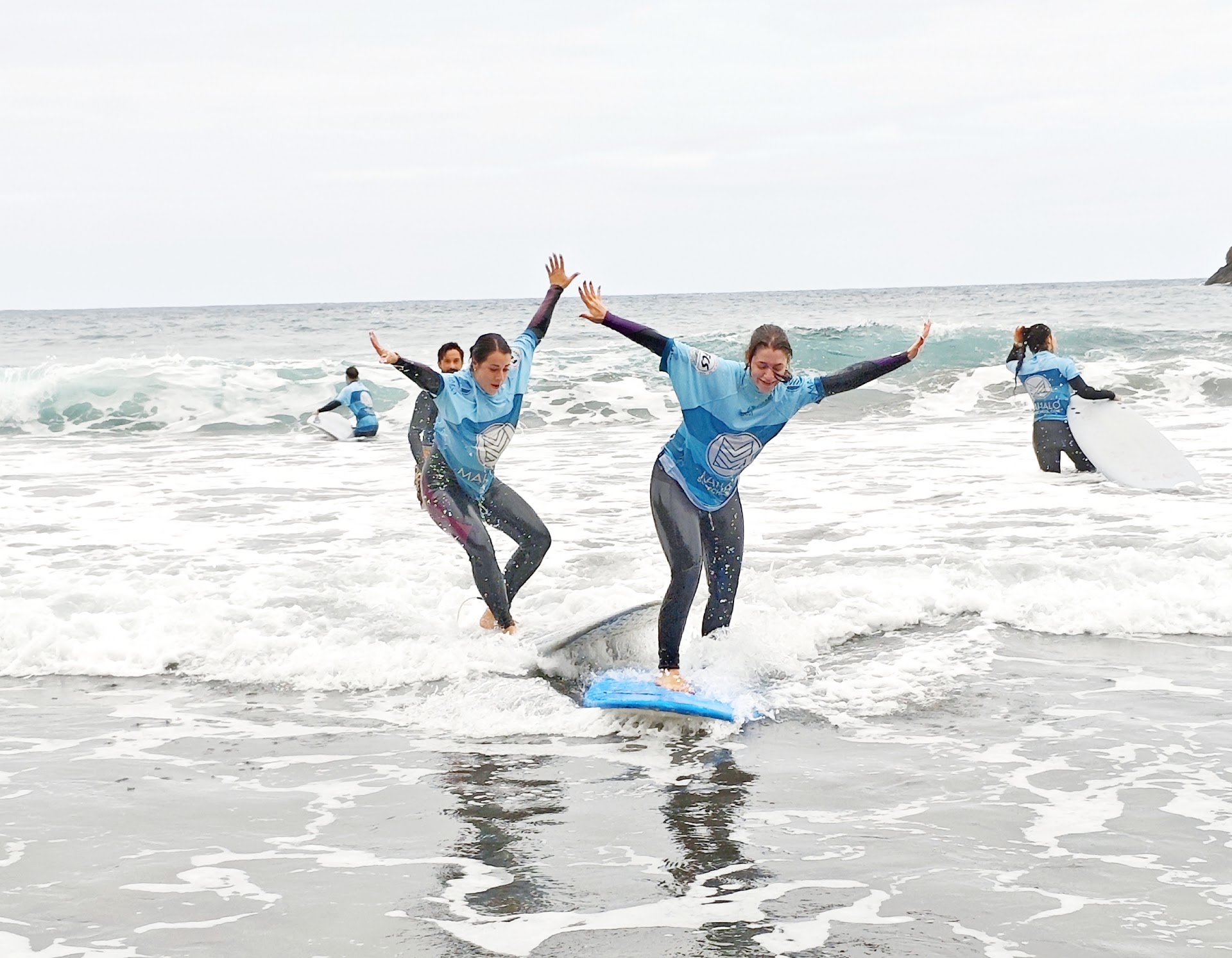 Mahalo Surf School Tenerife