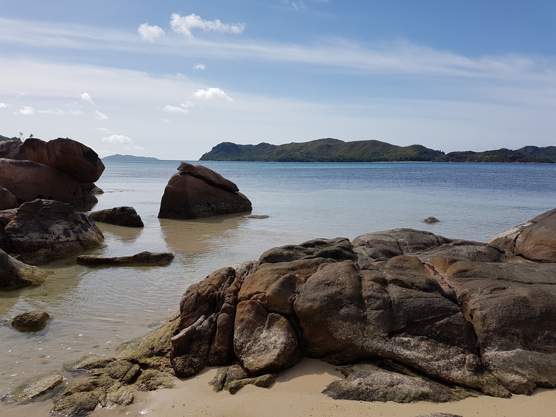 Anse Volbert Village