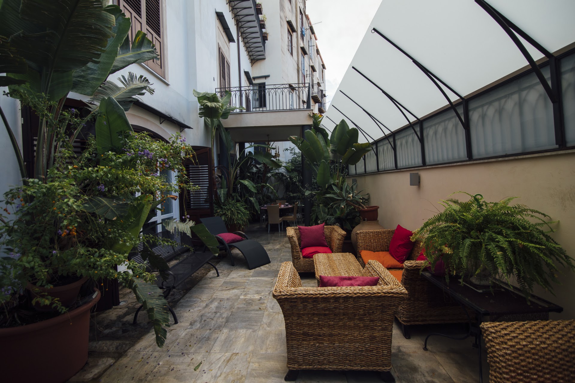 Atmosfere Puniche - Bed and Breakfast Palermo Centro
