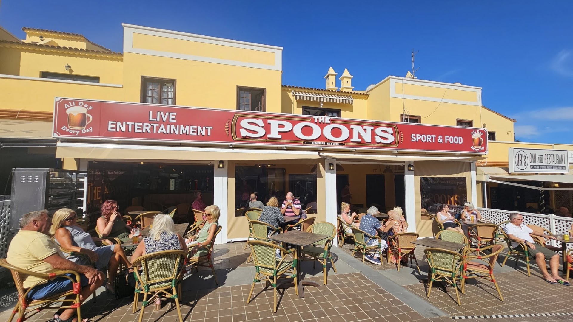 The Spoons