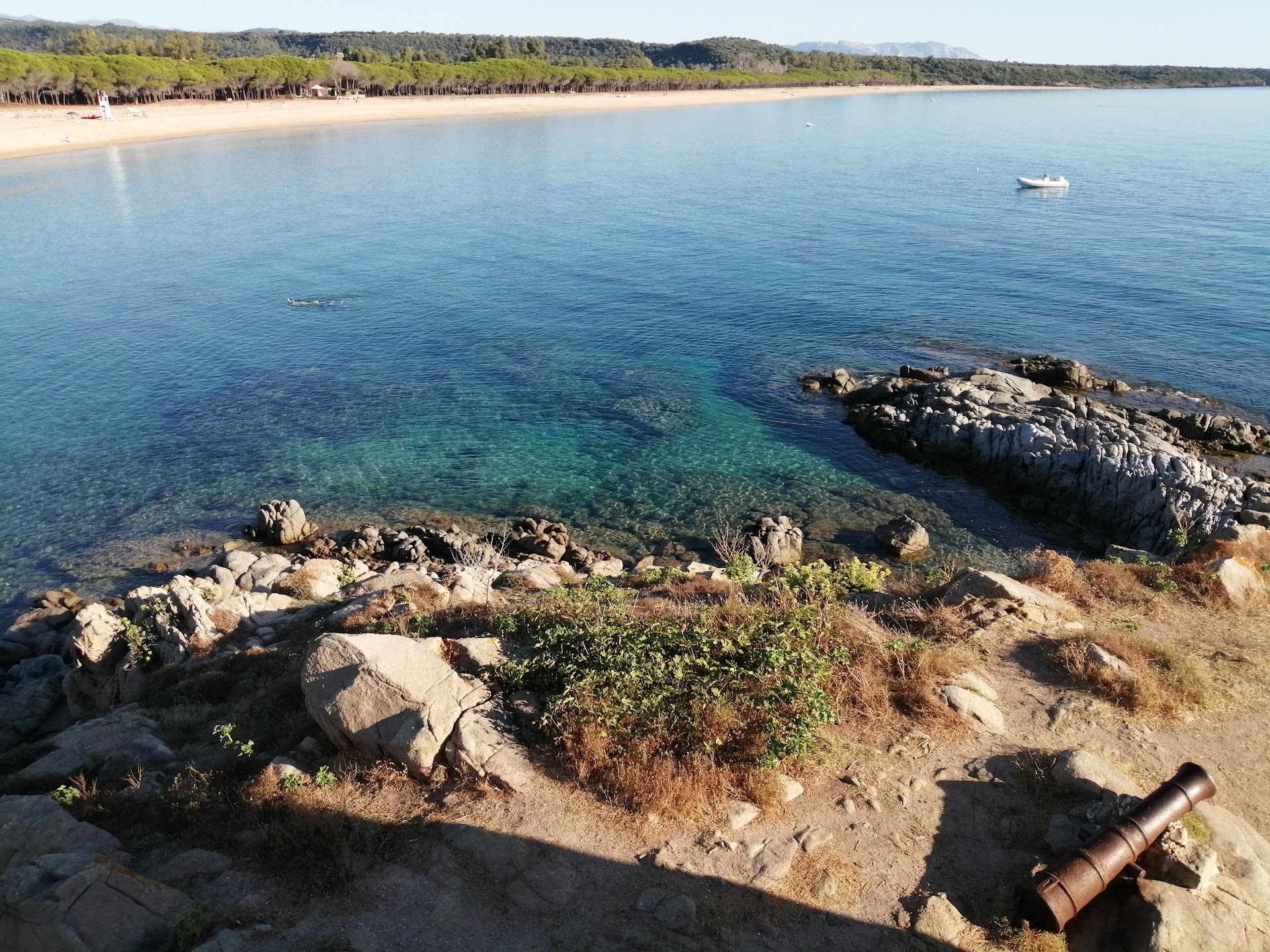 Spiaggia di Bucca e Strumpu