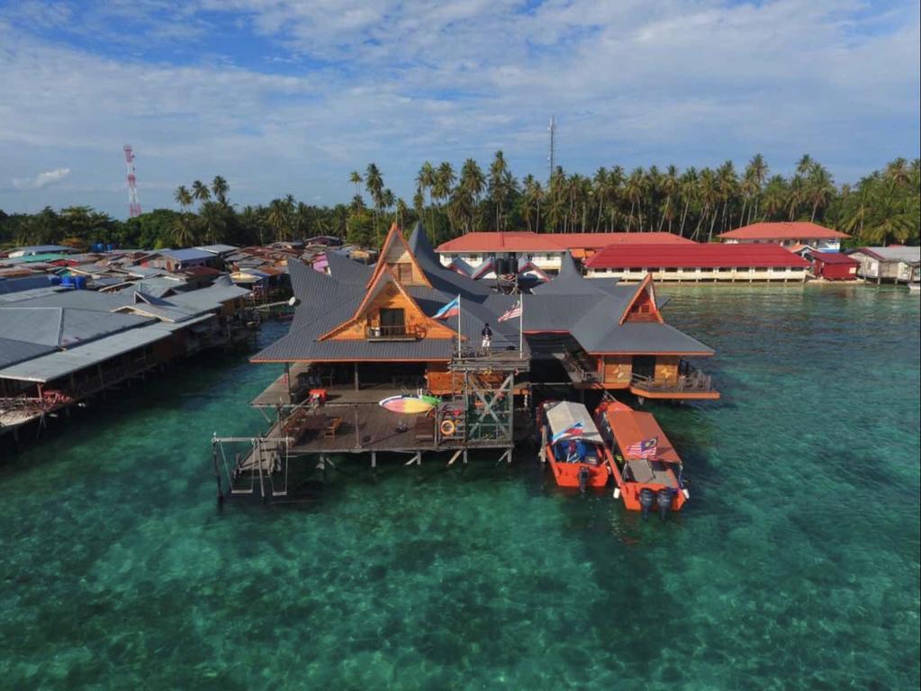 Mabul Water Bungalows