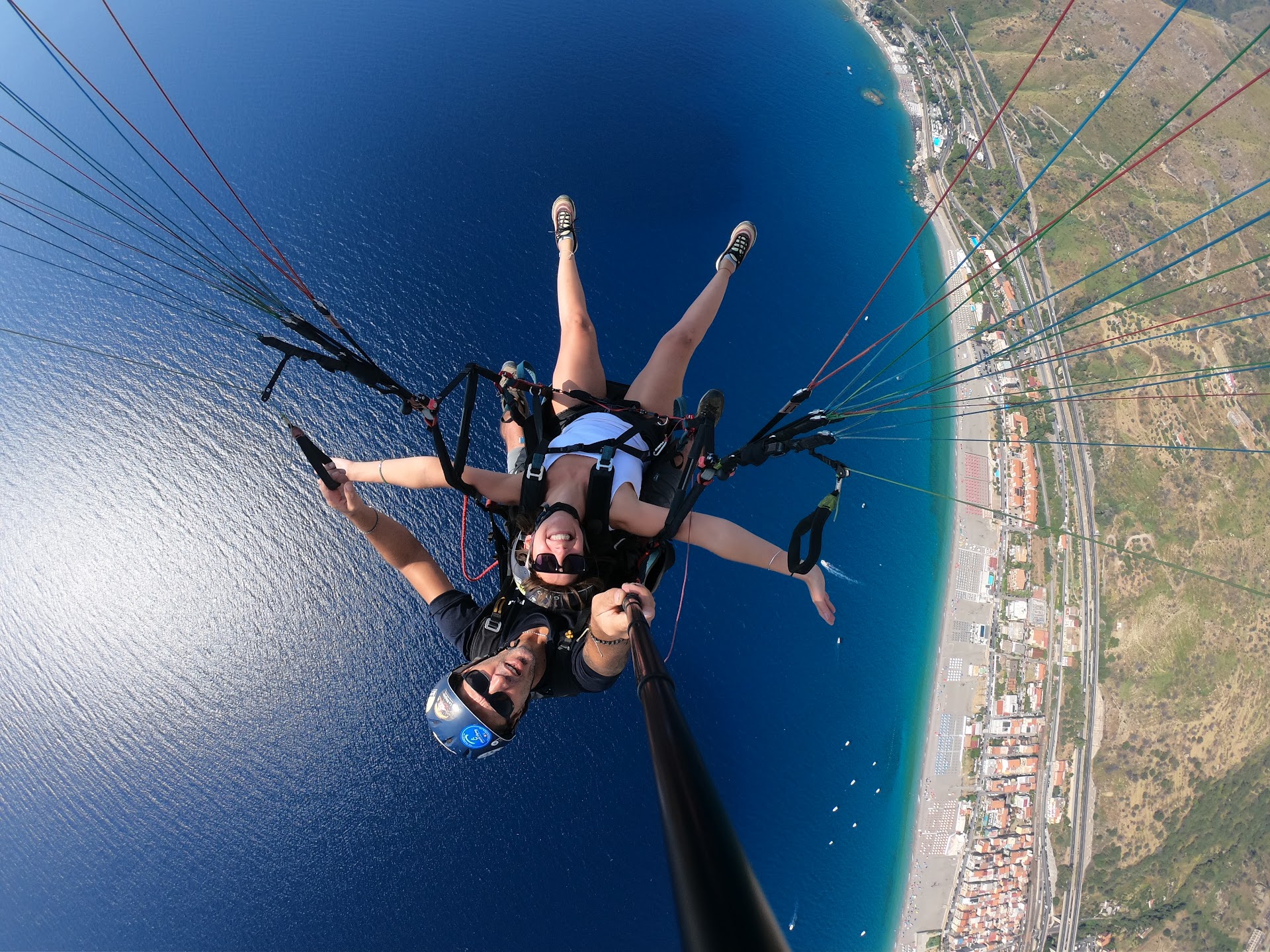 Sicily4Elements Parapendio a Letojanni Taormina, Etna, SUP, MTB, Trekking, Climbing