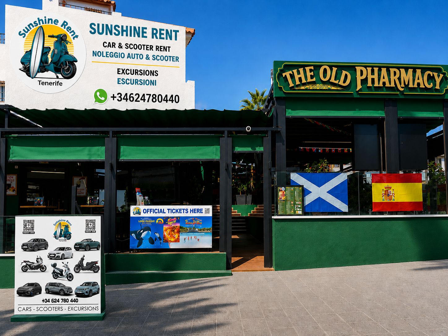 Scooter Sunshine Rent