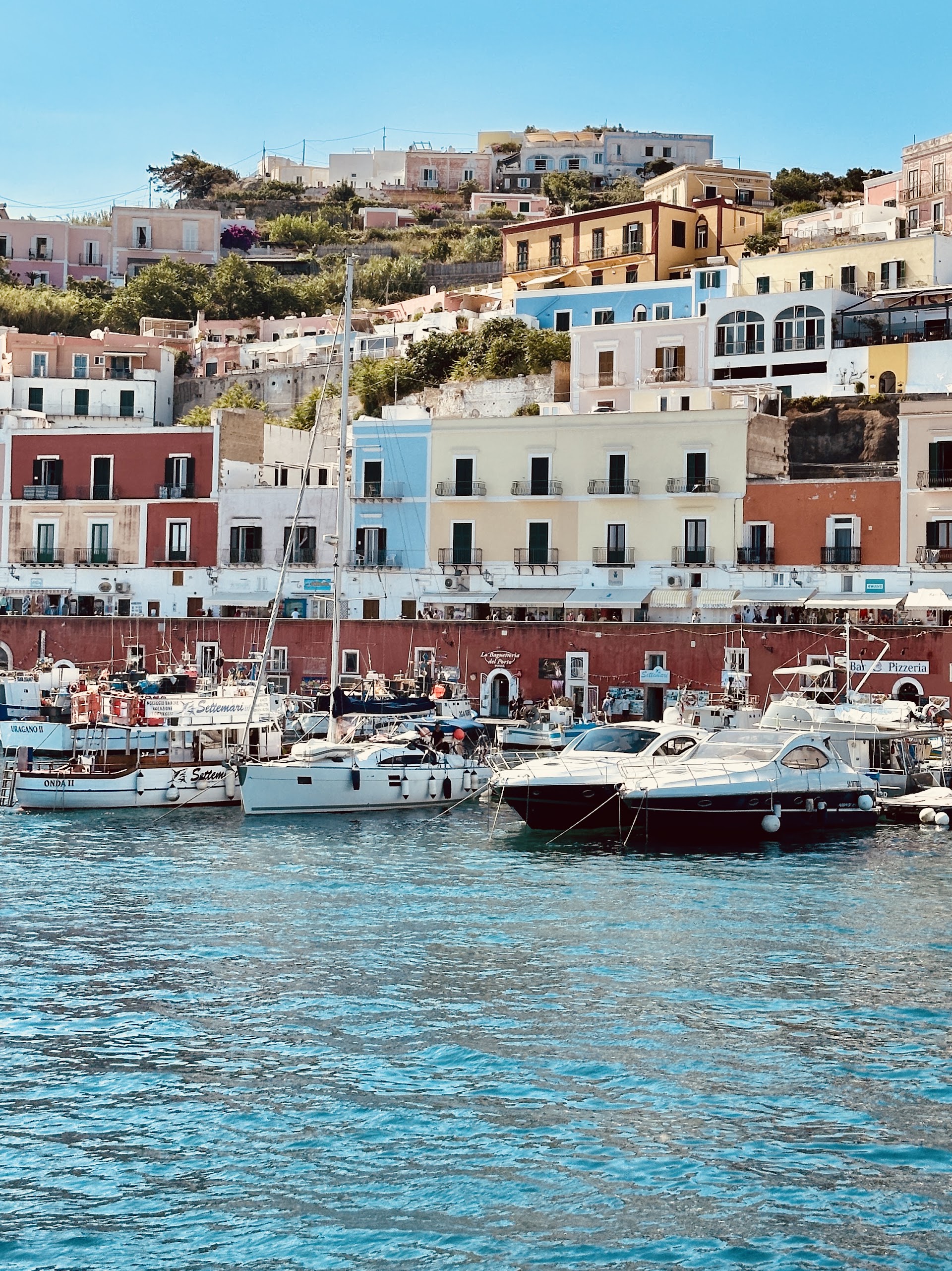 Cooperativa Barcaioli Ponzesi - Porto di Ponza