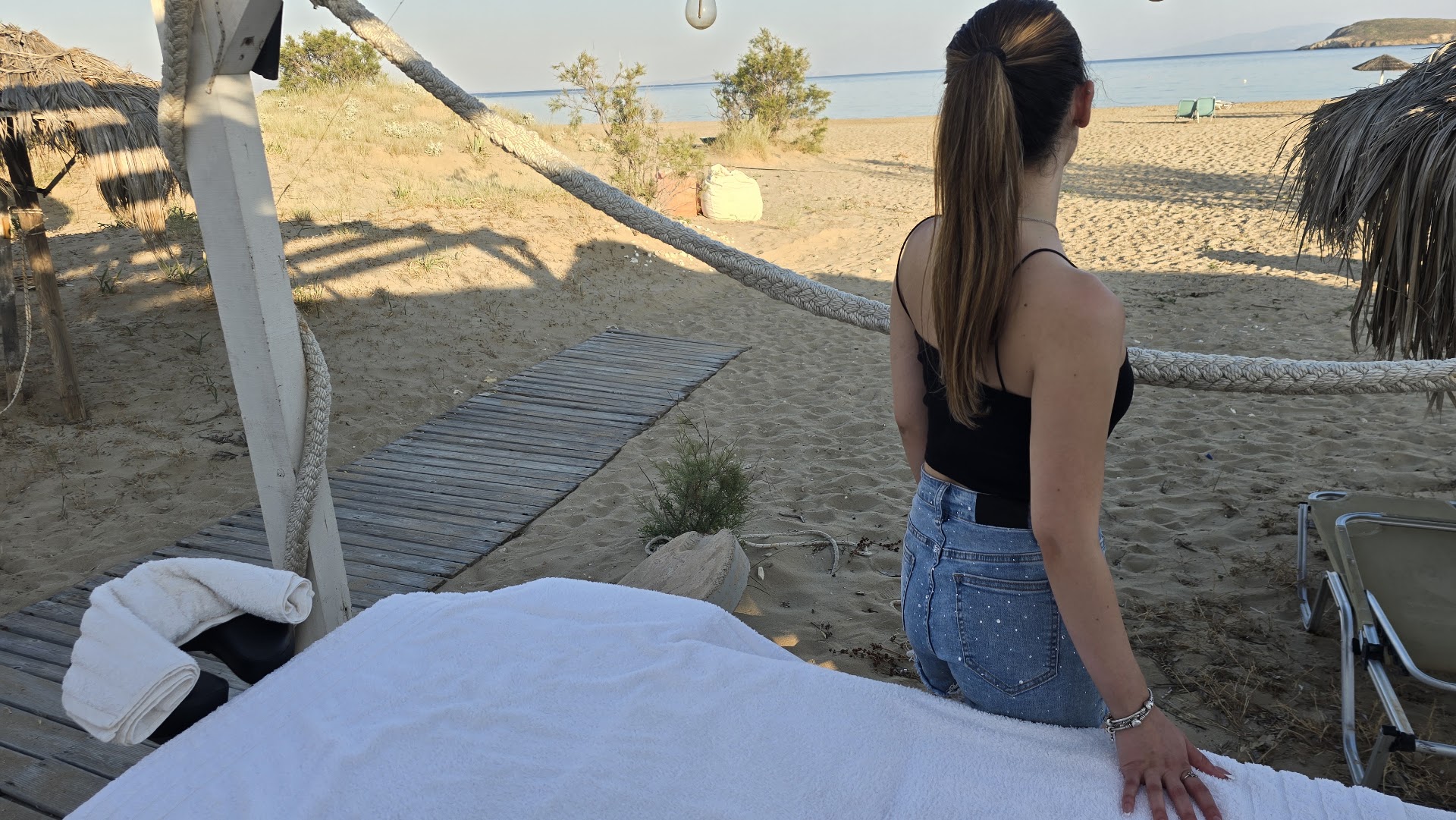 Massage Sensations - Premium Beachfront Massage Golden Beach Paros
