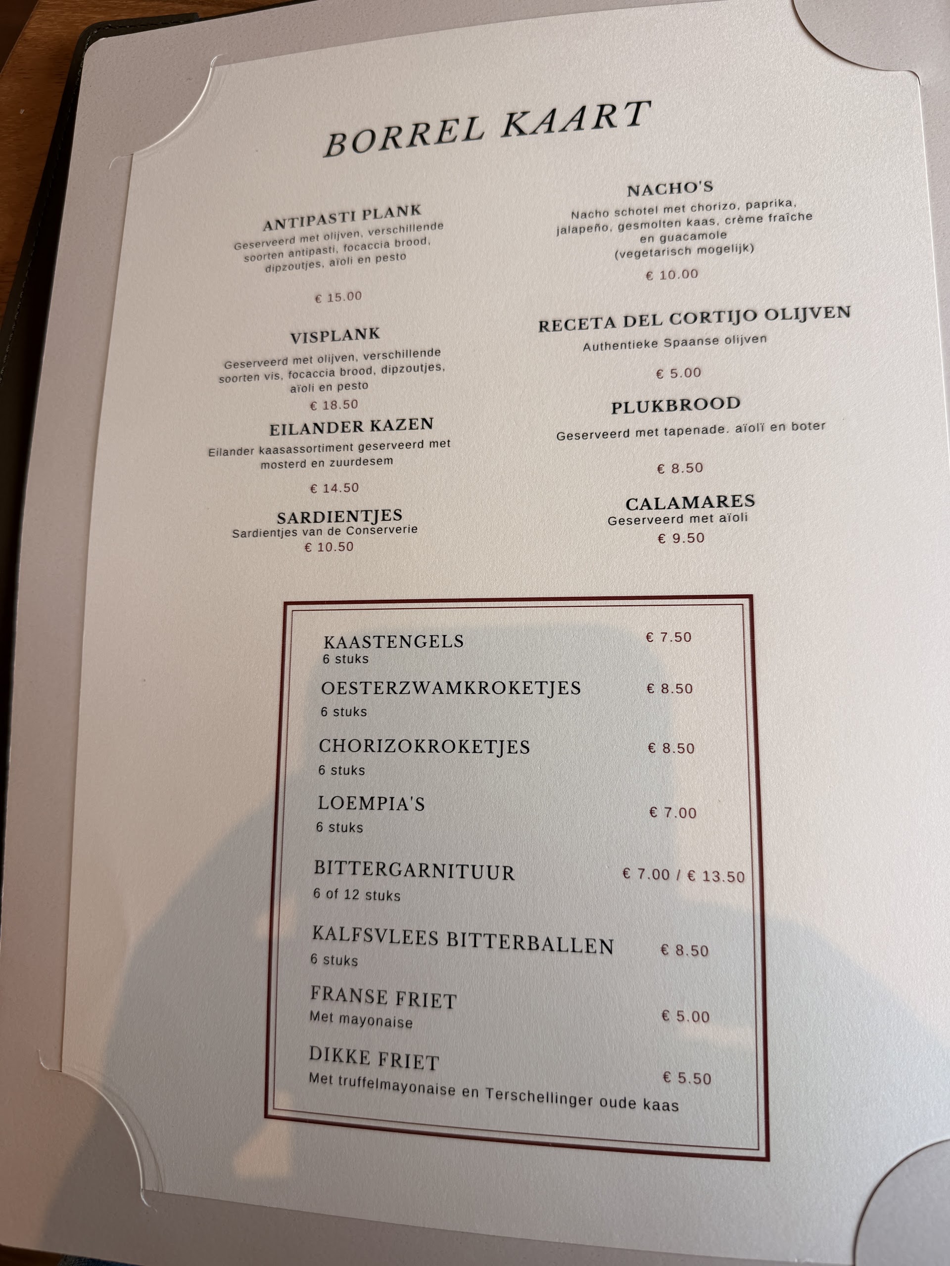 Restaurant Paal 8 aan zee