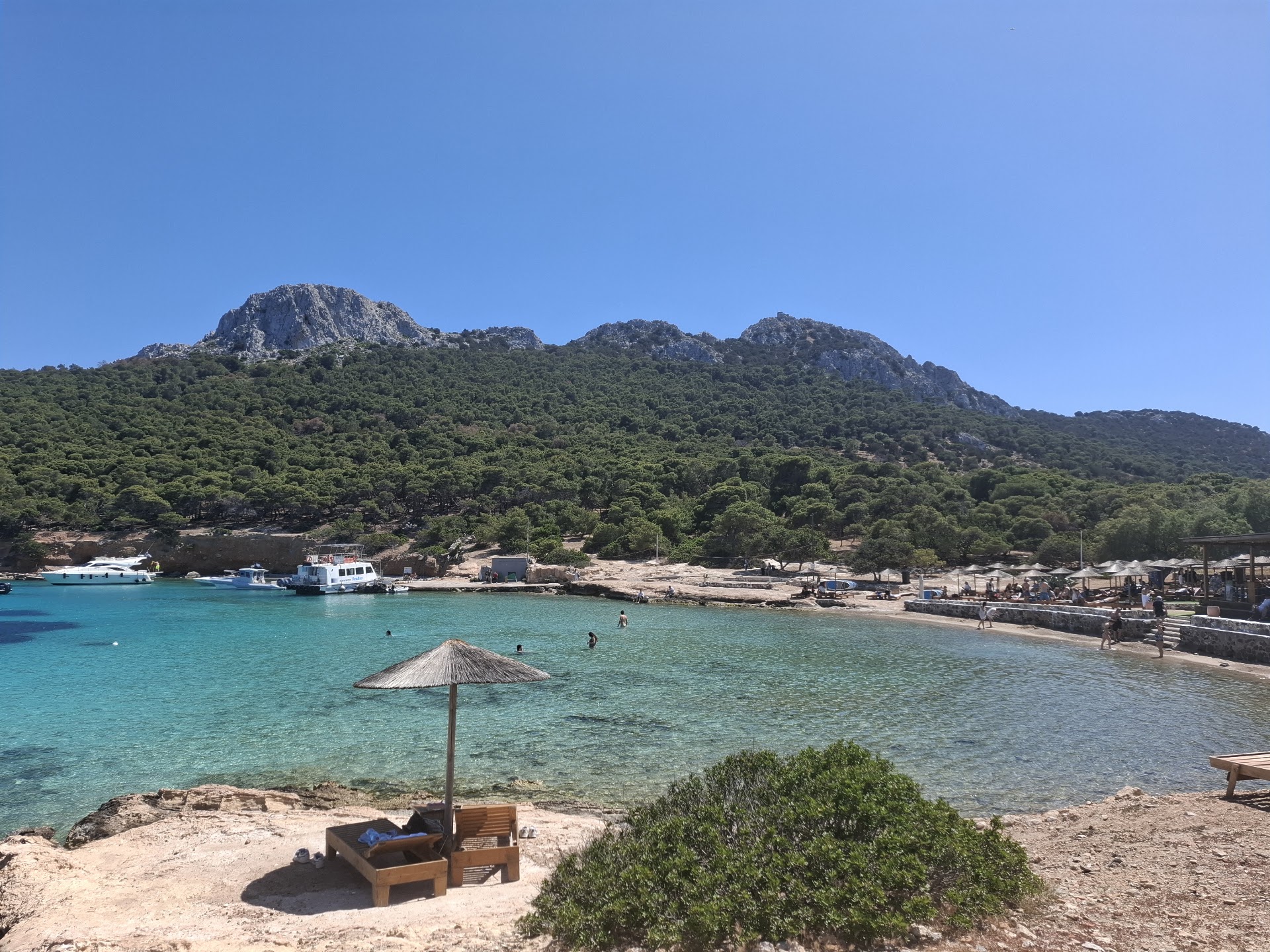 Moni Aegina Beach
