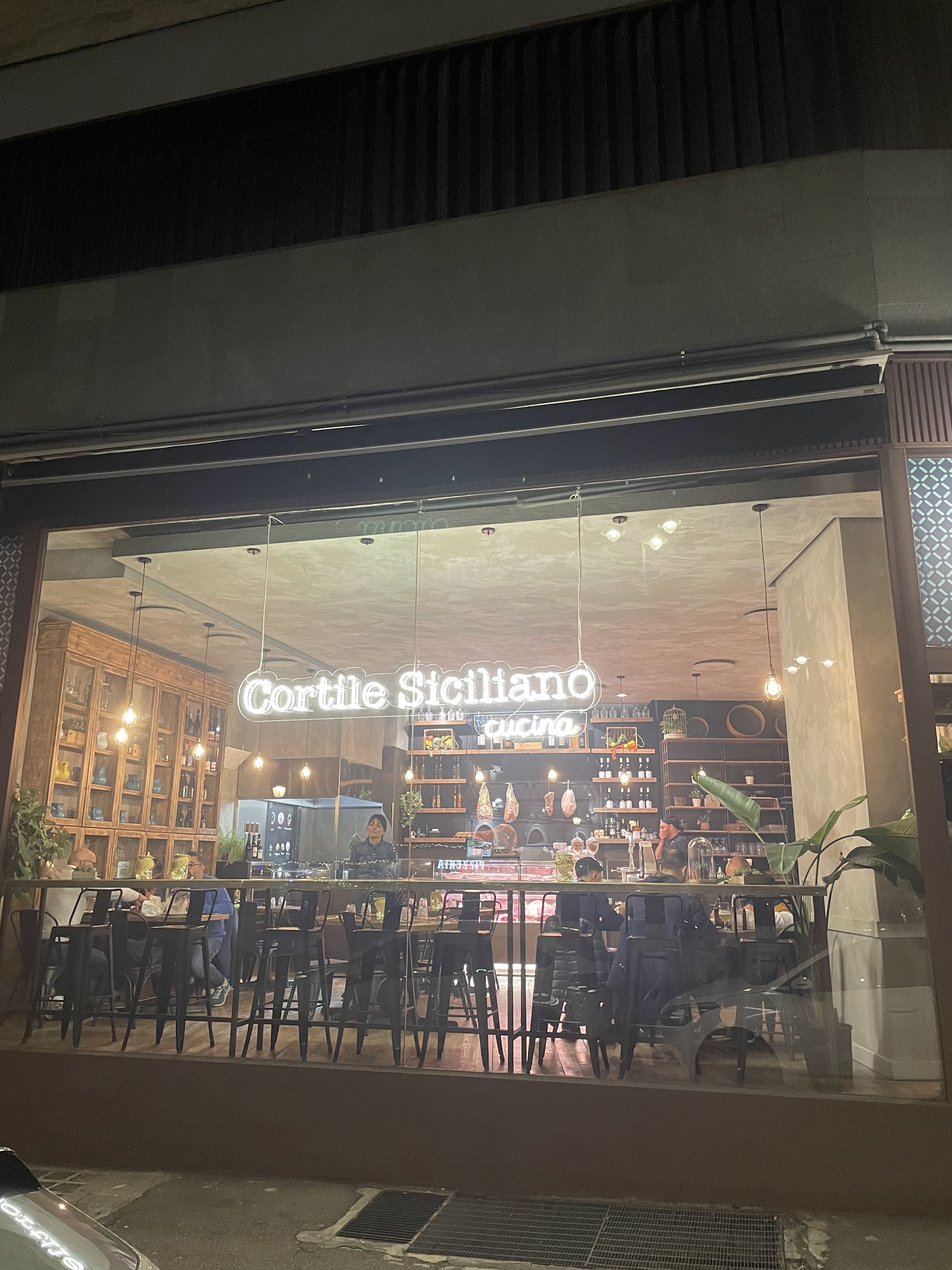 Cortile Siciliano - Cucina