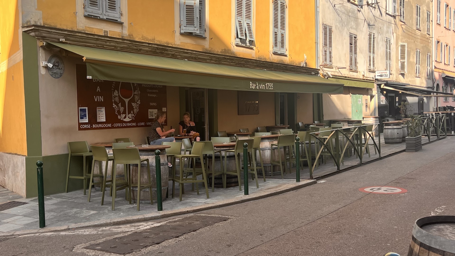 Wine Bar to 1755