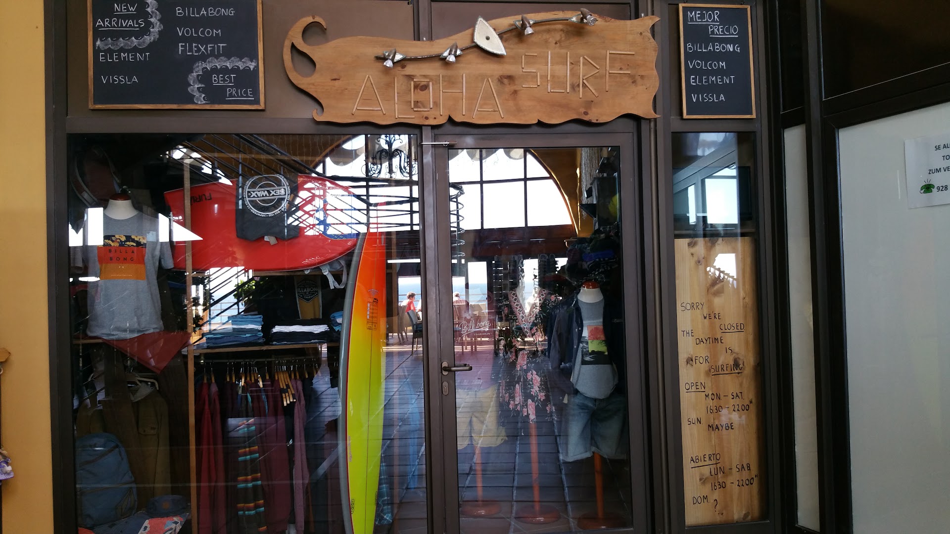 Aloha Surf Shop GC