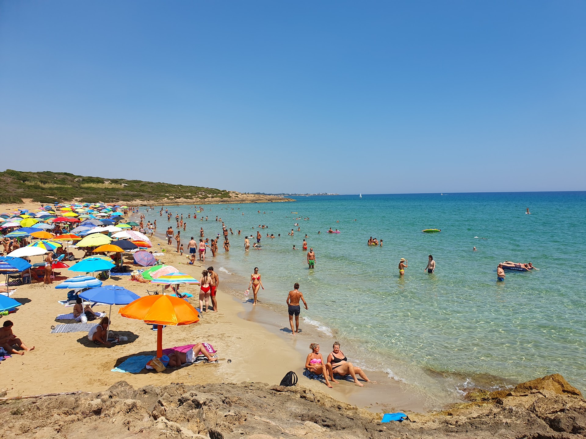 Spiaggia della Pizzuta
