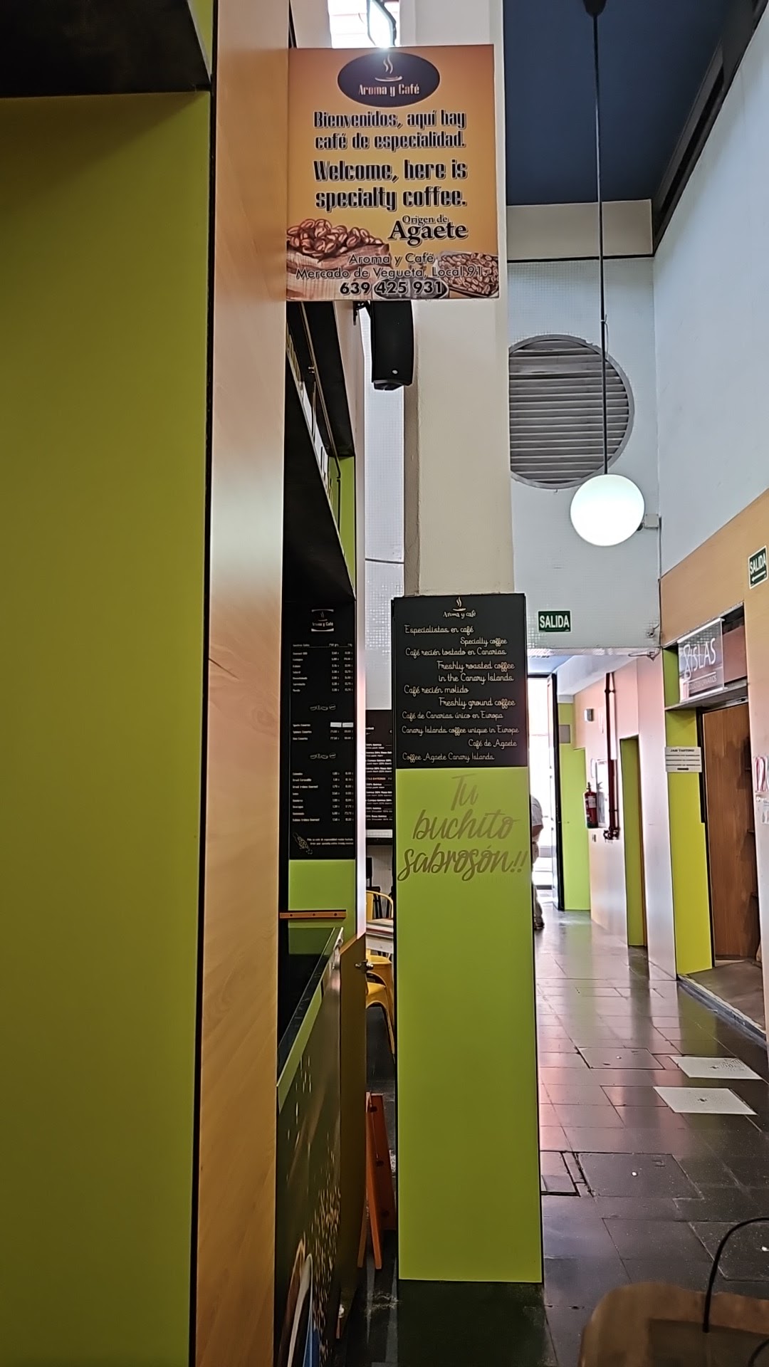 Aroma y café Mercado Vegueta