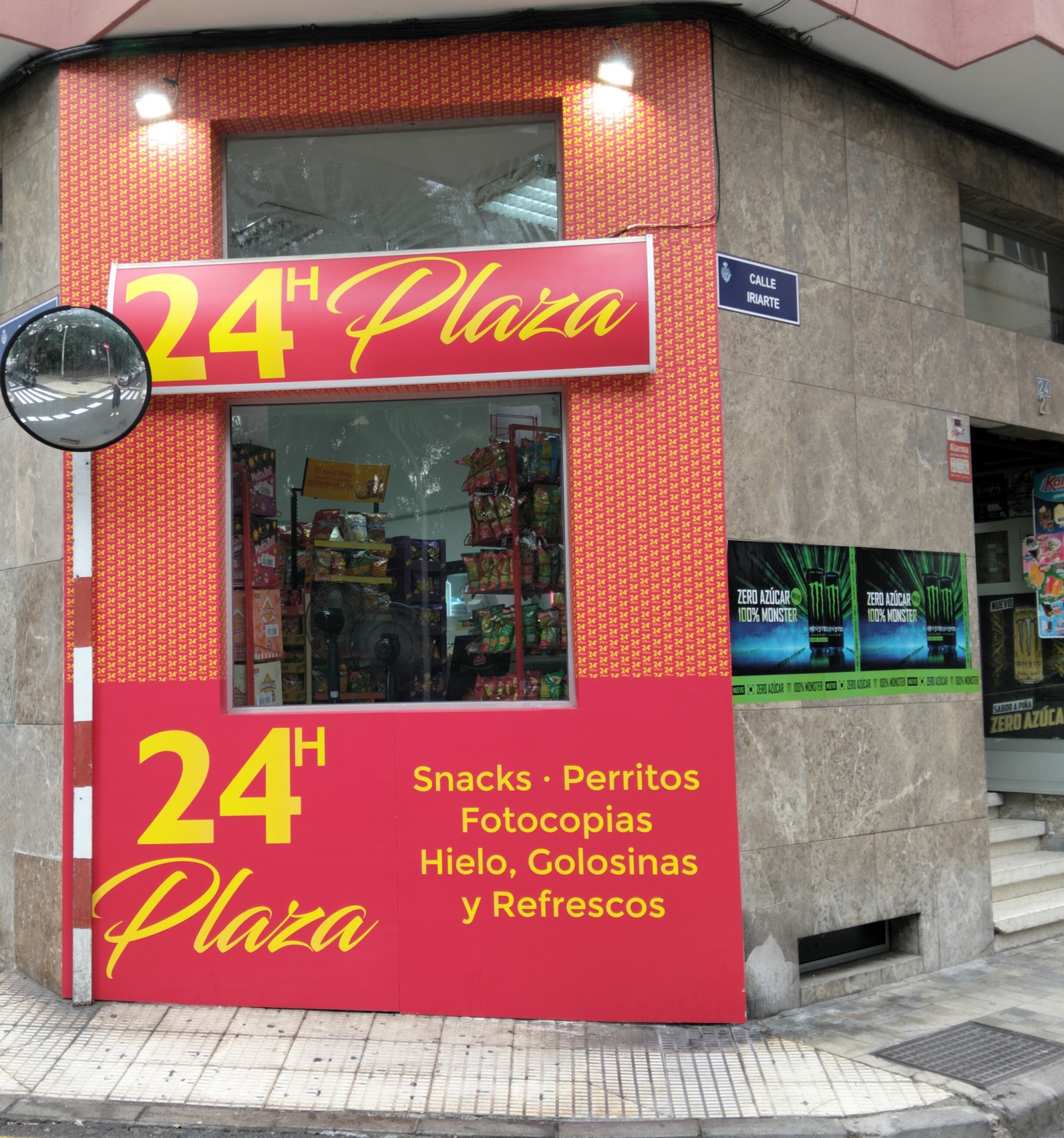 Multitienda 24h Plaza militar