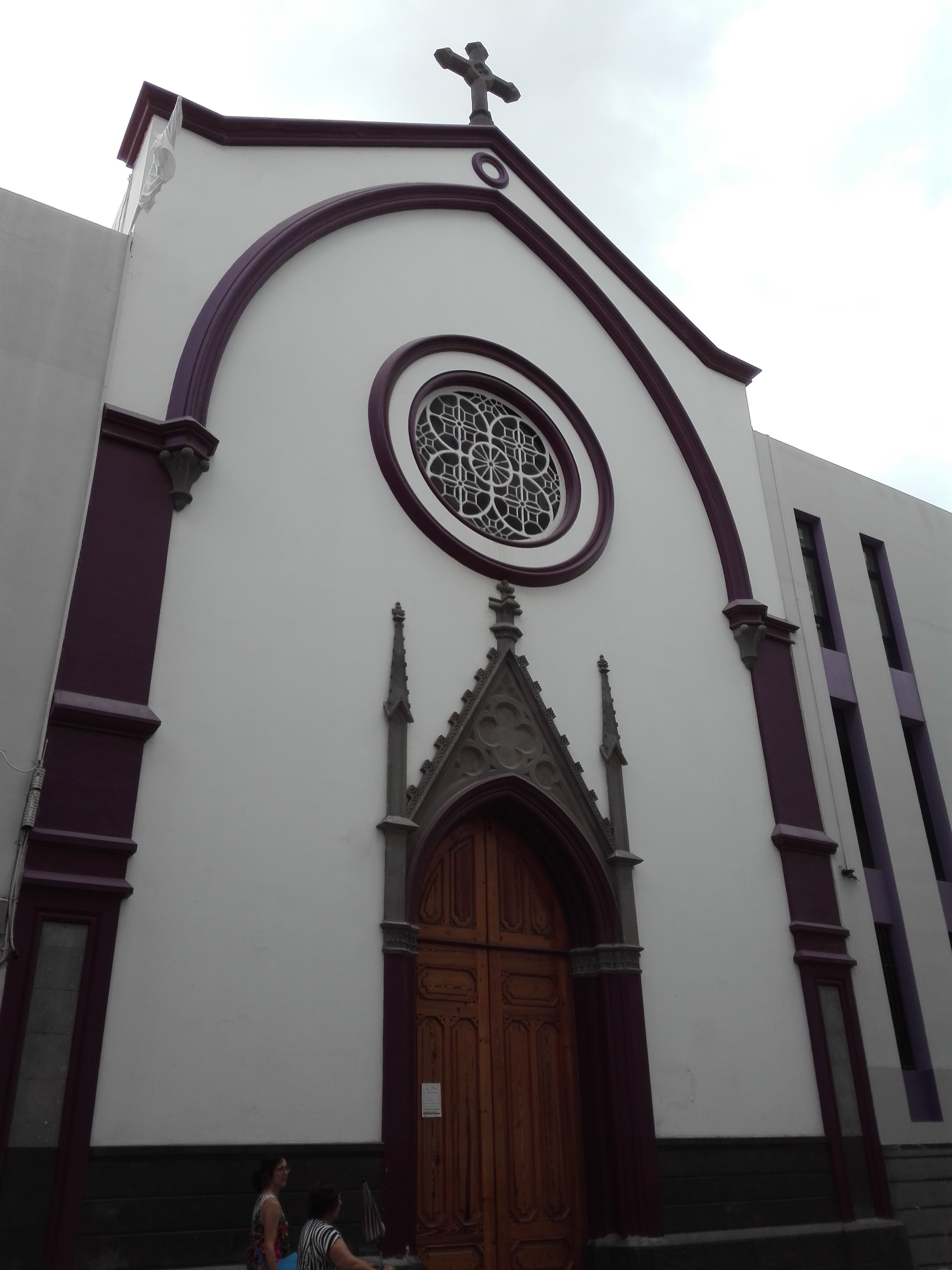 Parroquia del Corazón de María