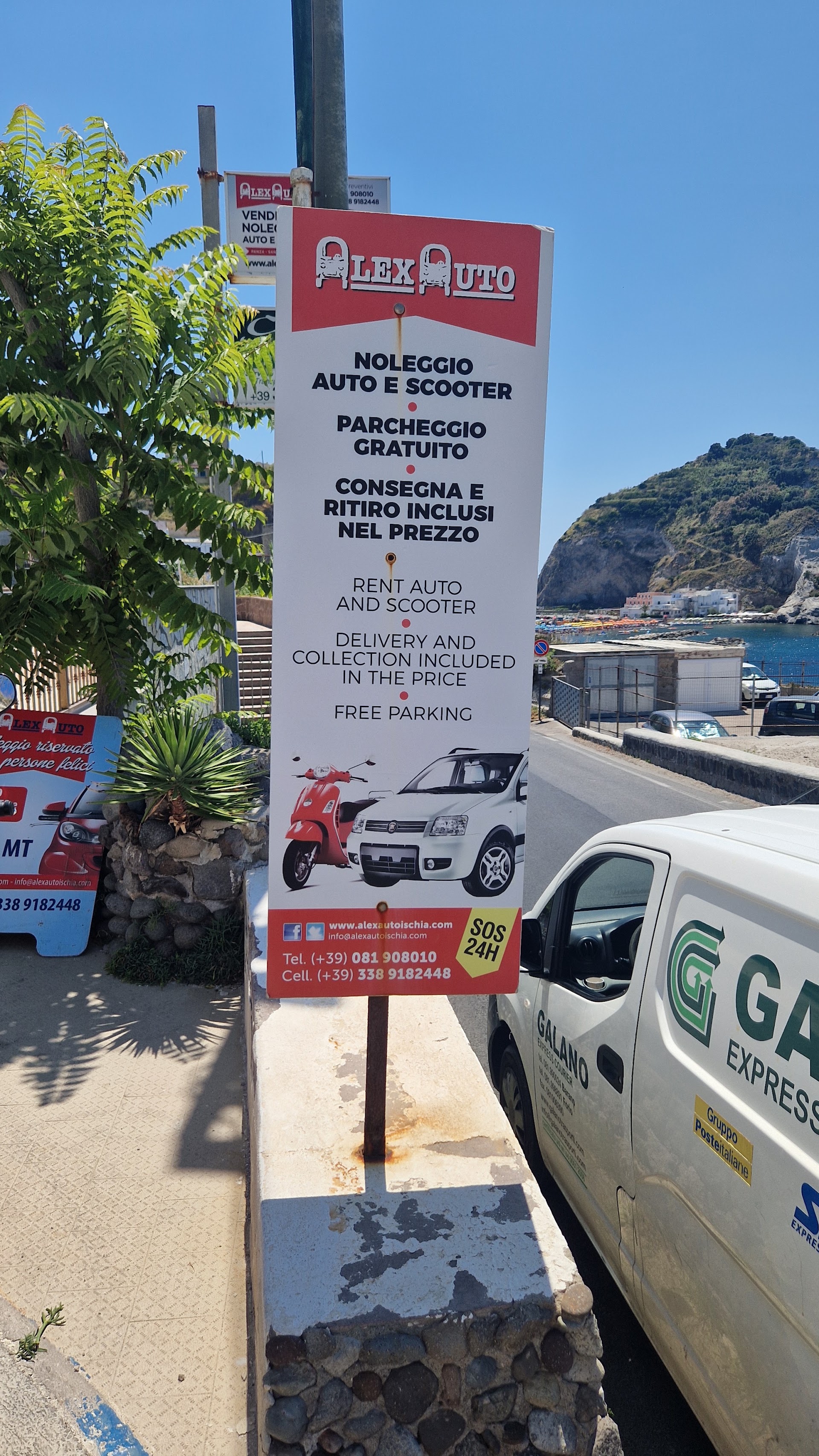 Alexauto Car Rental Scooter Ischia