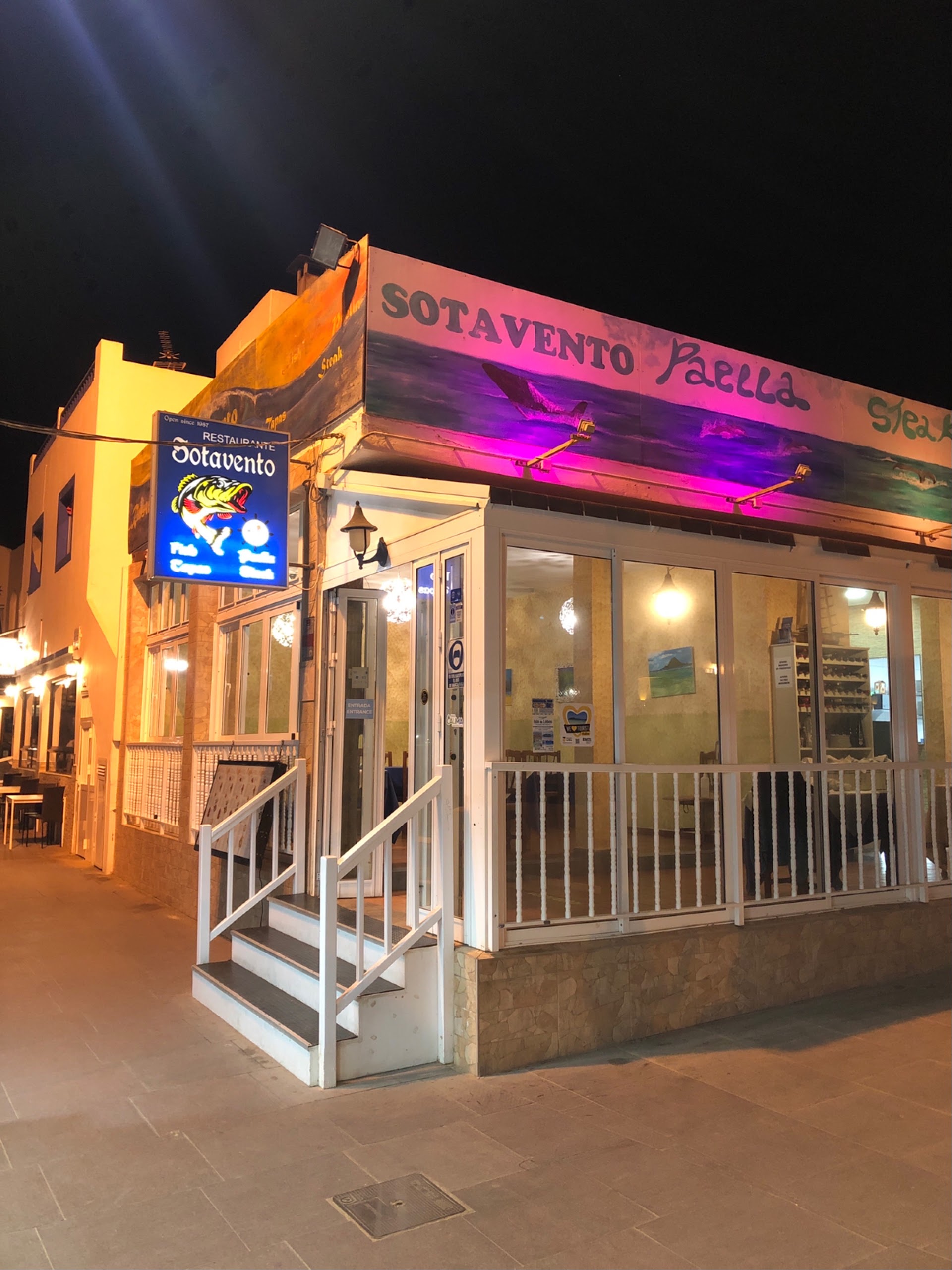 Restaurante Sotavento