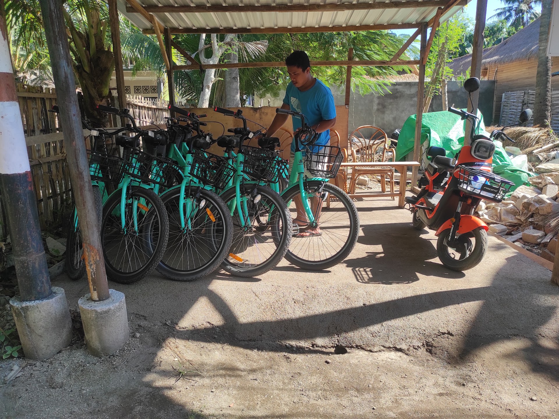 IJIT RIDE - Rental Bike Gili Air