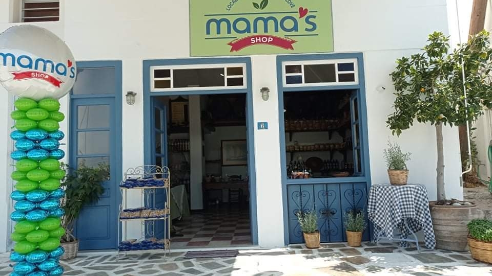 mama's shop
