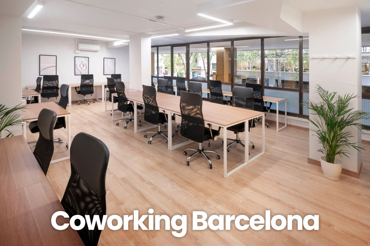Coworking Sant Antoni Barcelona | Oficina Virtual & Day Pass