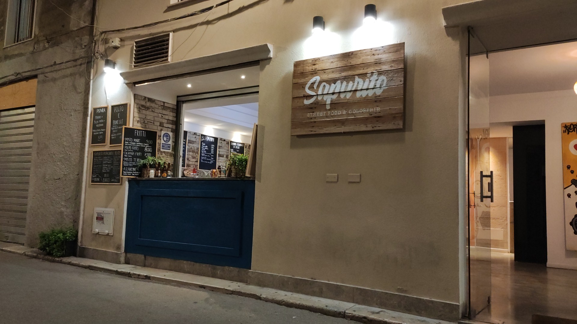 Sapurito Street Food & Goloserie