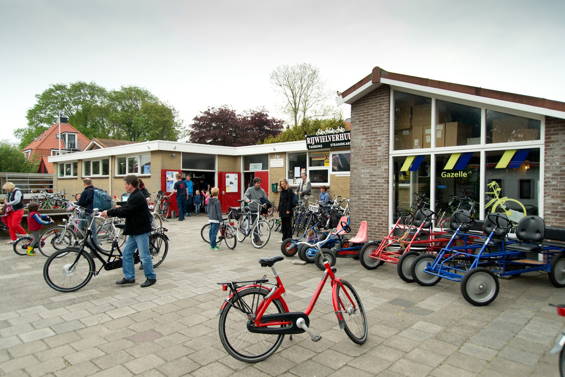 Soepboer Fietsenverhuur