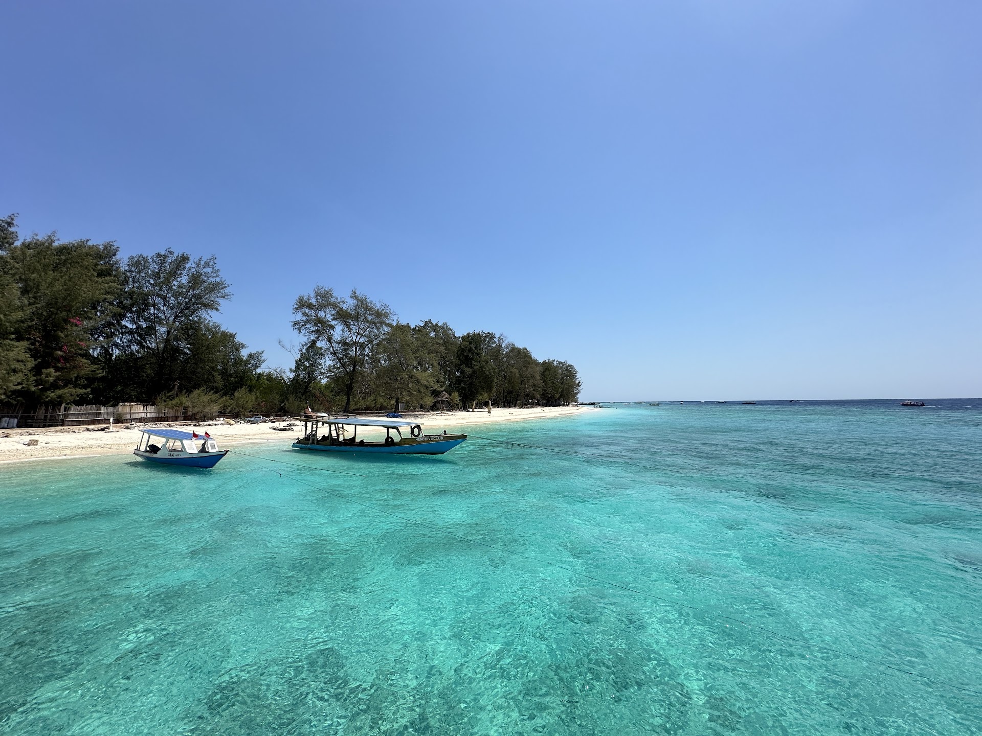 Gili Meno island