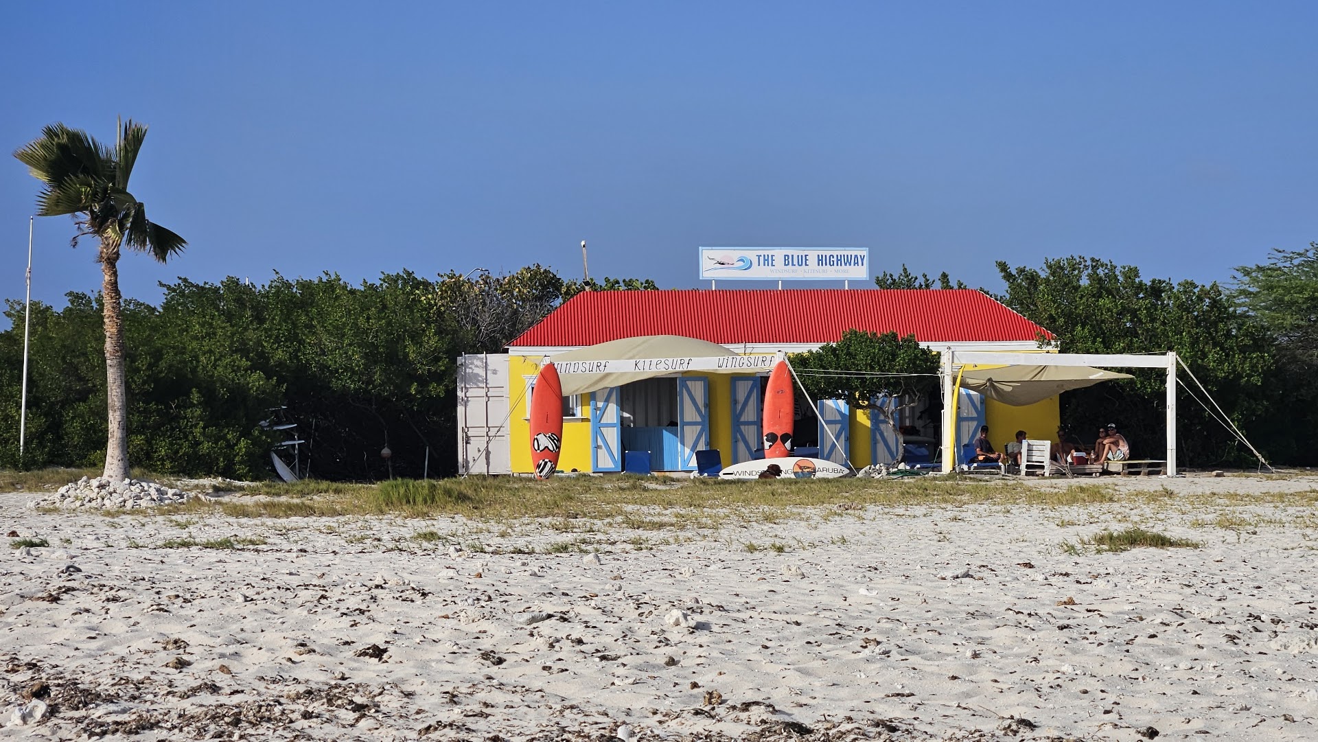 Windsurfing Aruba