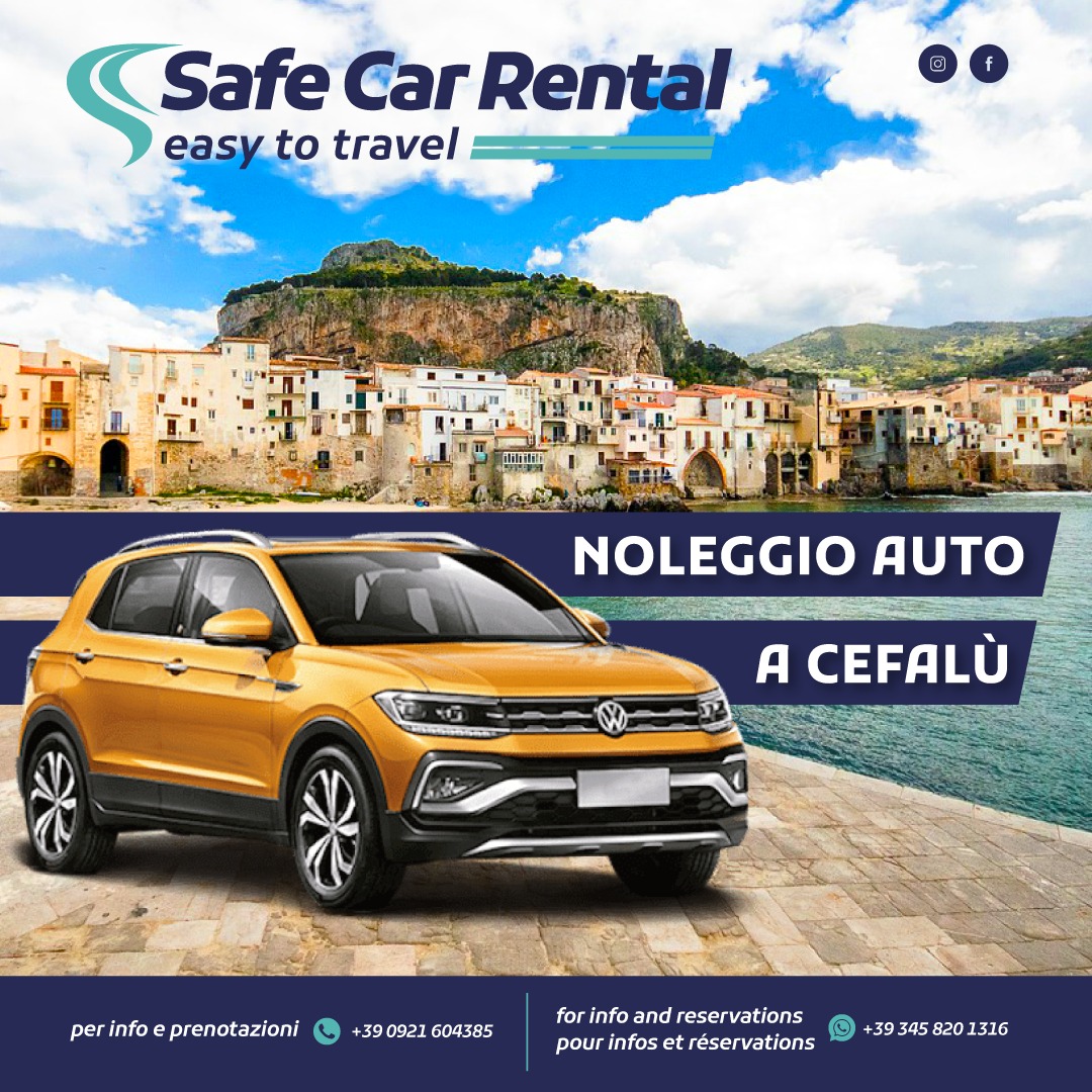 Safe Car Rental | Noleggio Auto & Transfer Cefalù location de voitures