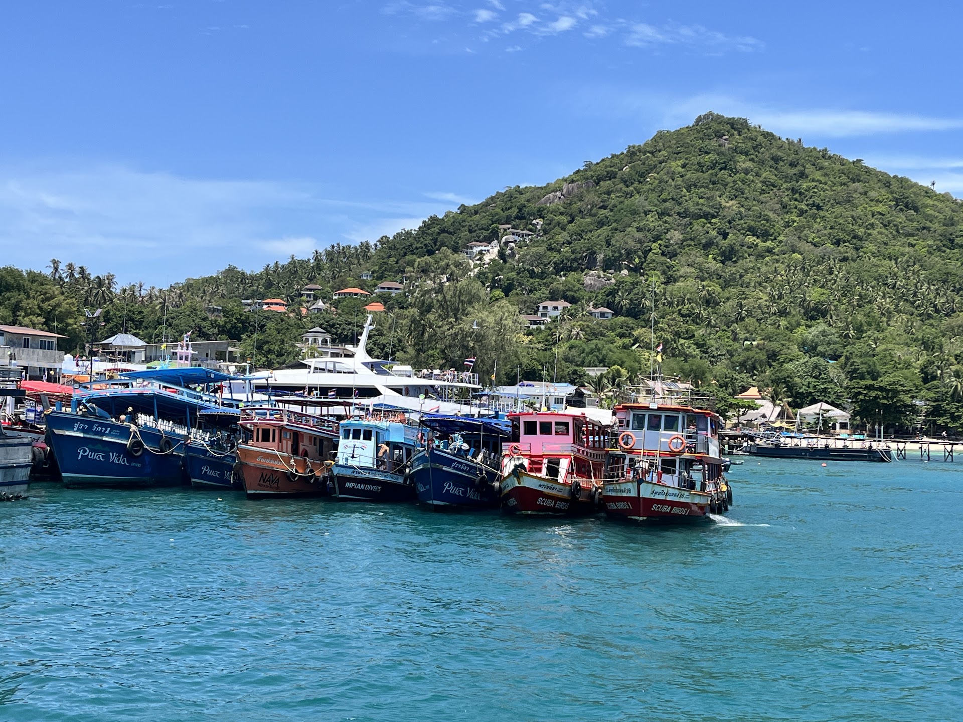 Hiking Tours in Mae Haad