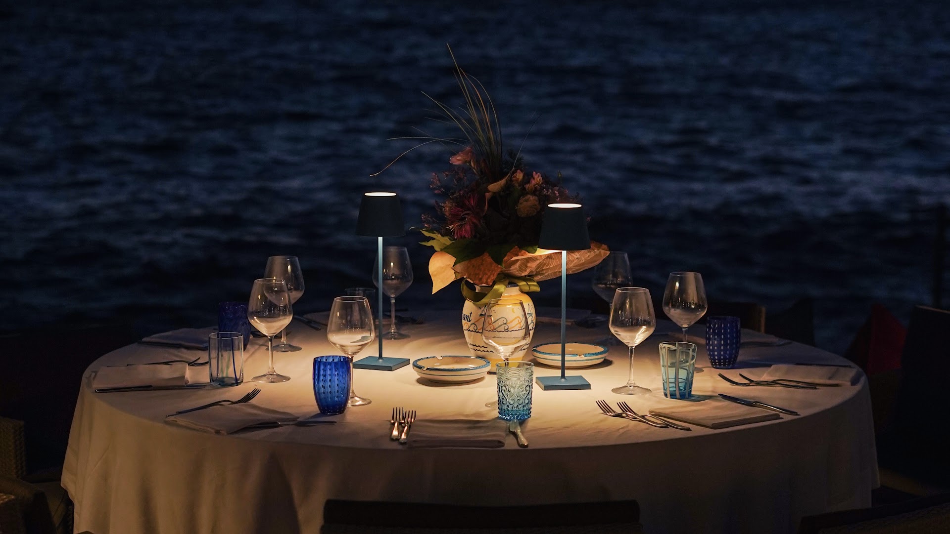 Gabbiano - Restaurant & Sunset - Ischia island
