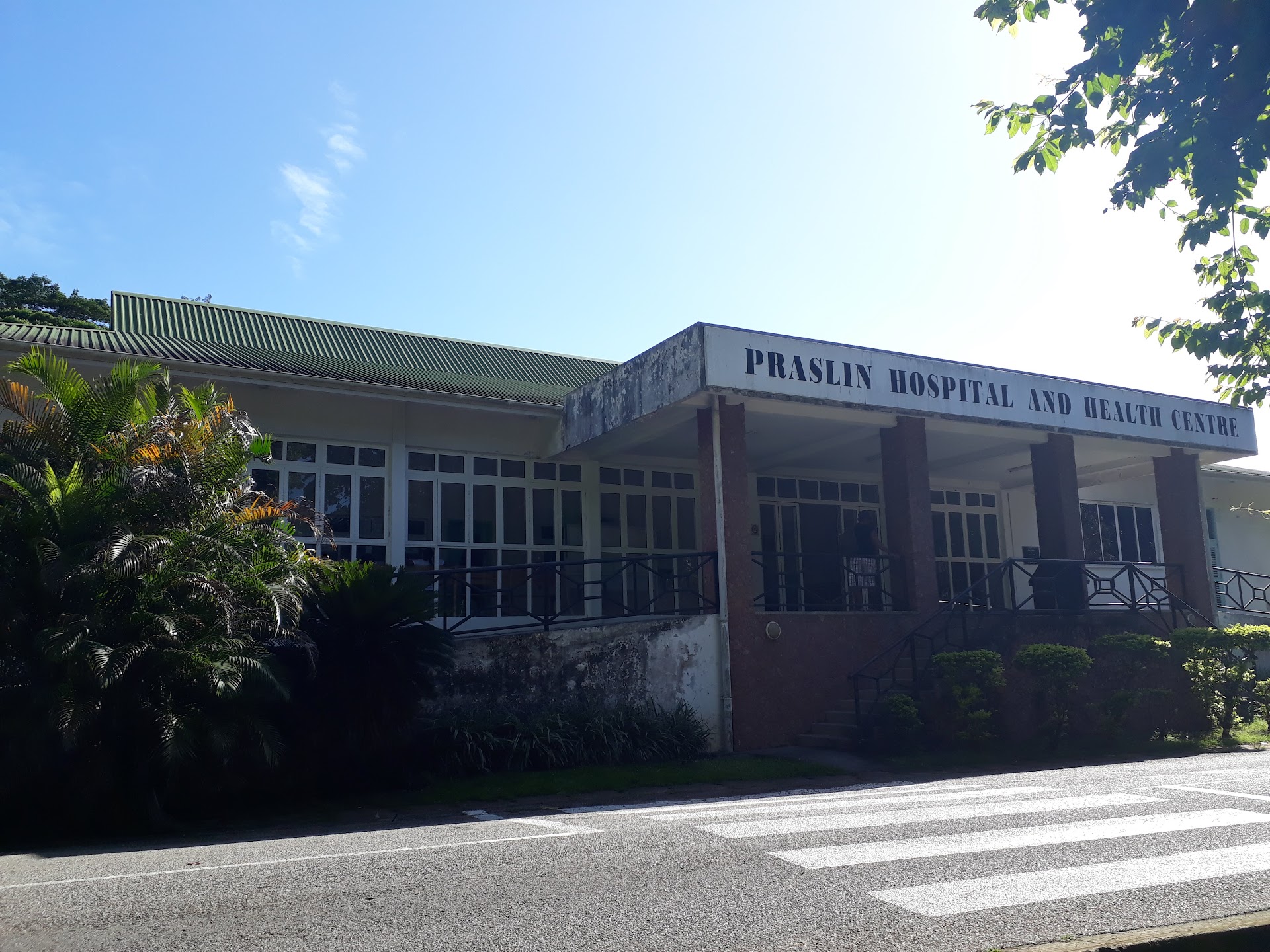 Praslin hospital and health centre