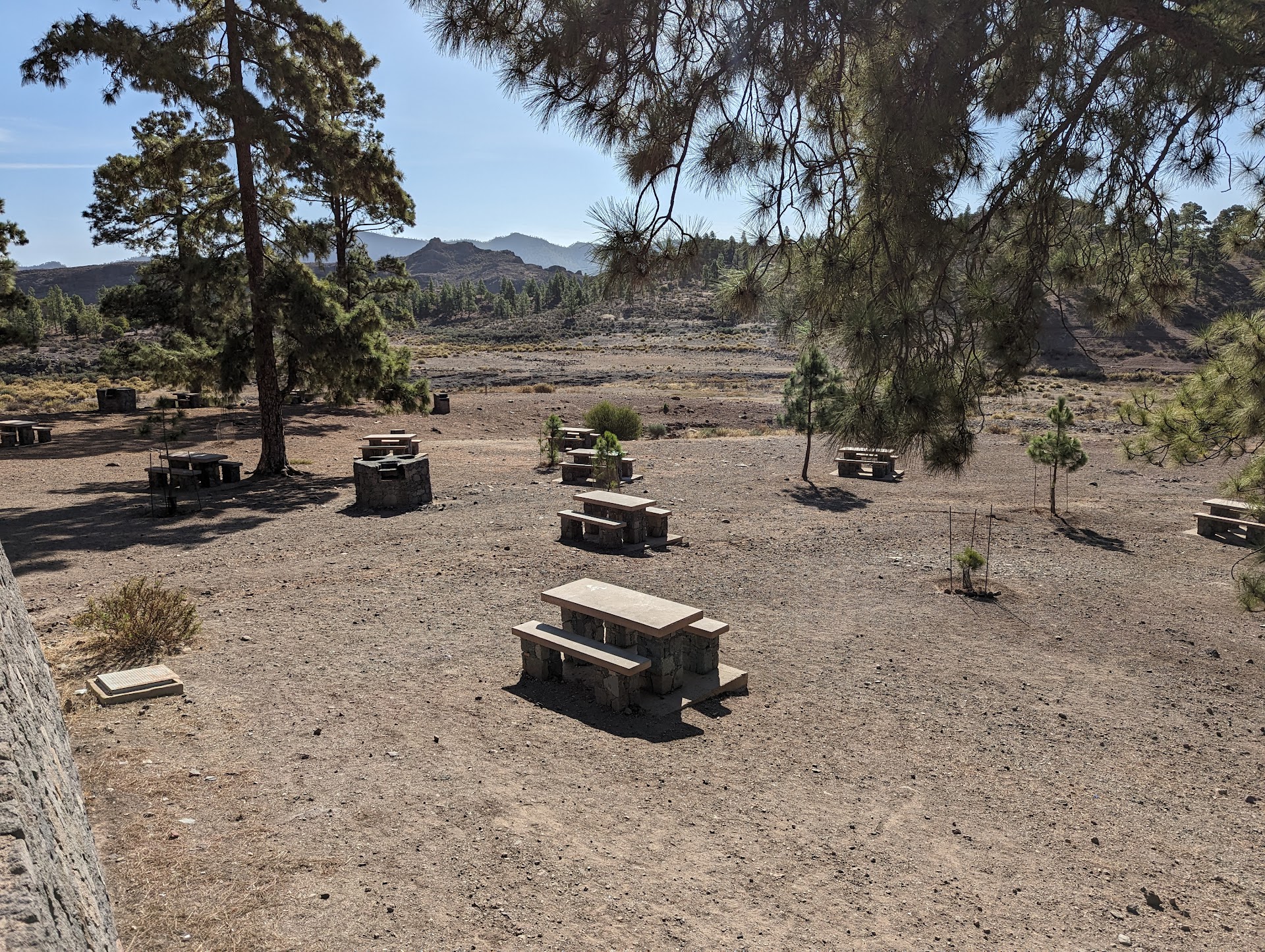Zona de Acampada Presa de Las Niñas
