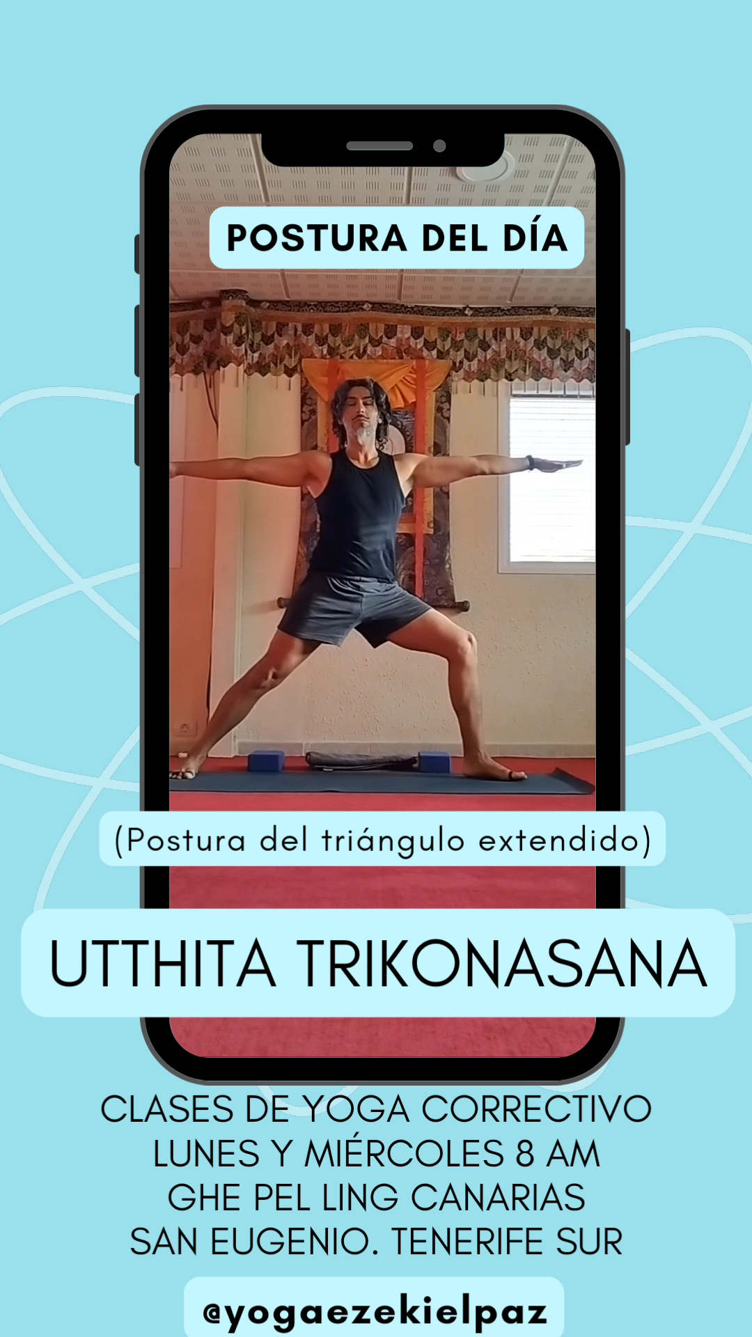 Yoga Ezekiel Paz