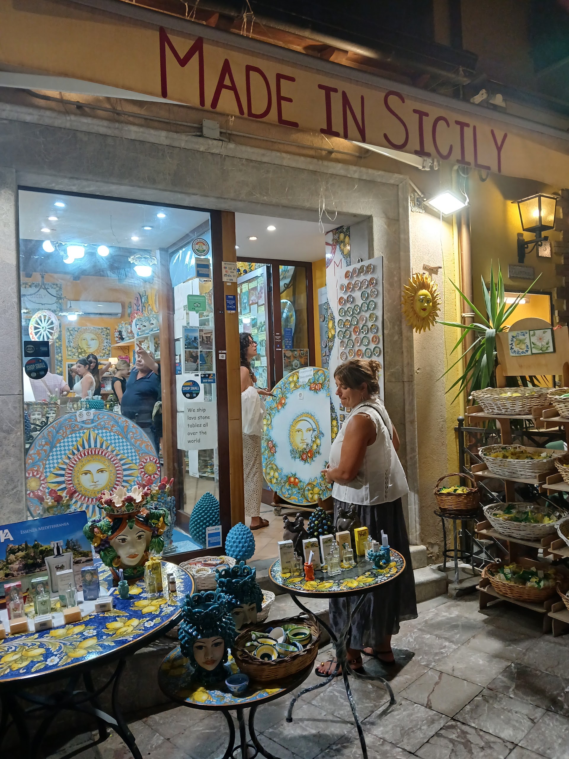 Made In Sicily Taormina