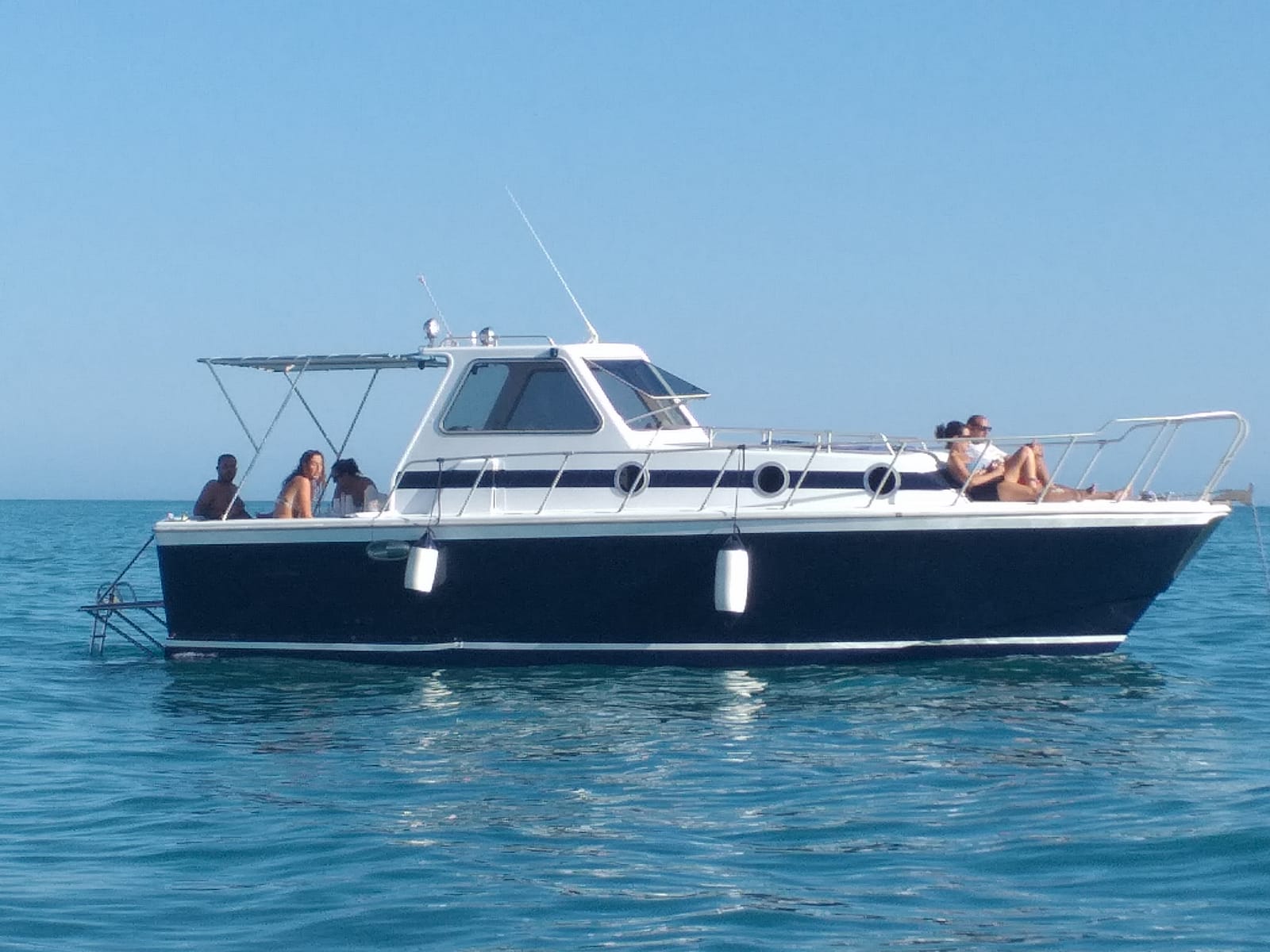 Escursioni Scala dei Turchi Giulio Boat