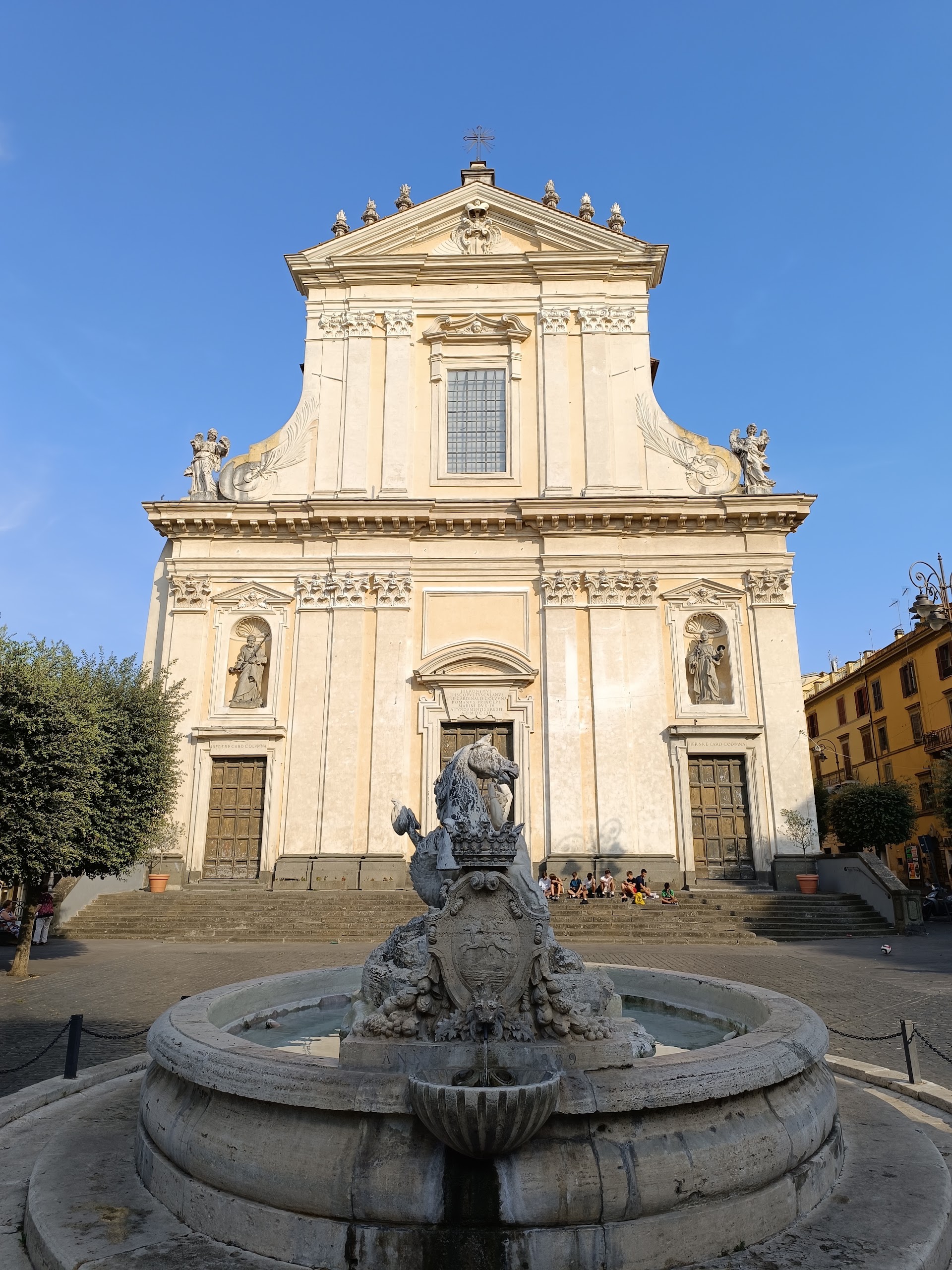 basílica de San Bernabé