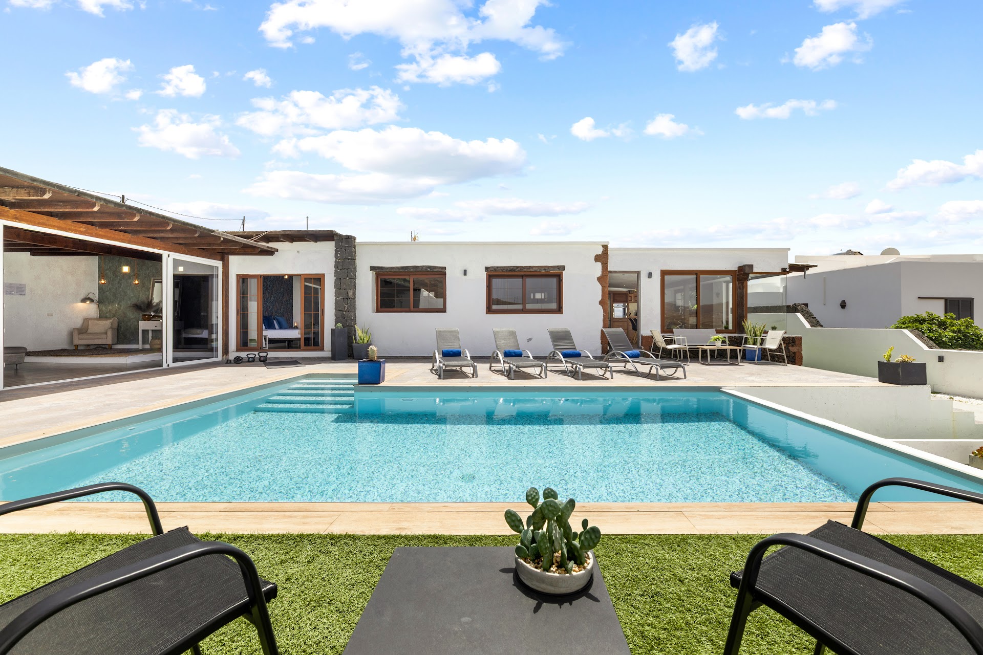 Villa Macher Piscina y Bar piscina