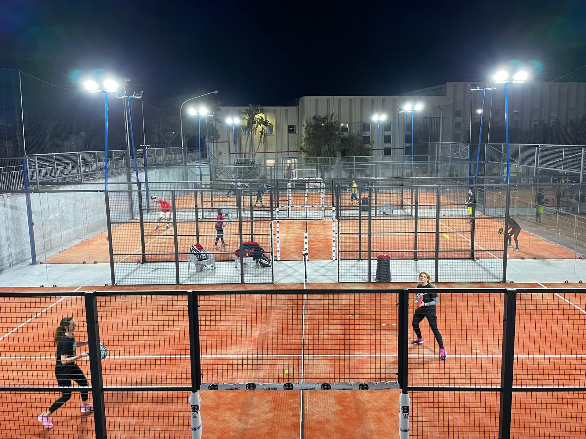 Leo Padel Catania