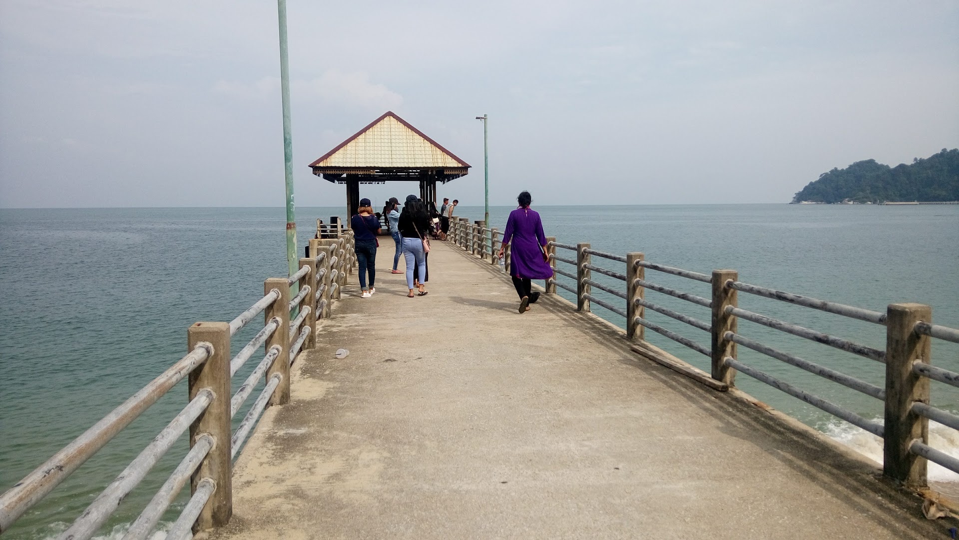 Drone Photography in Teluk Nipah
