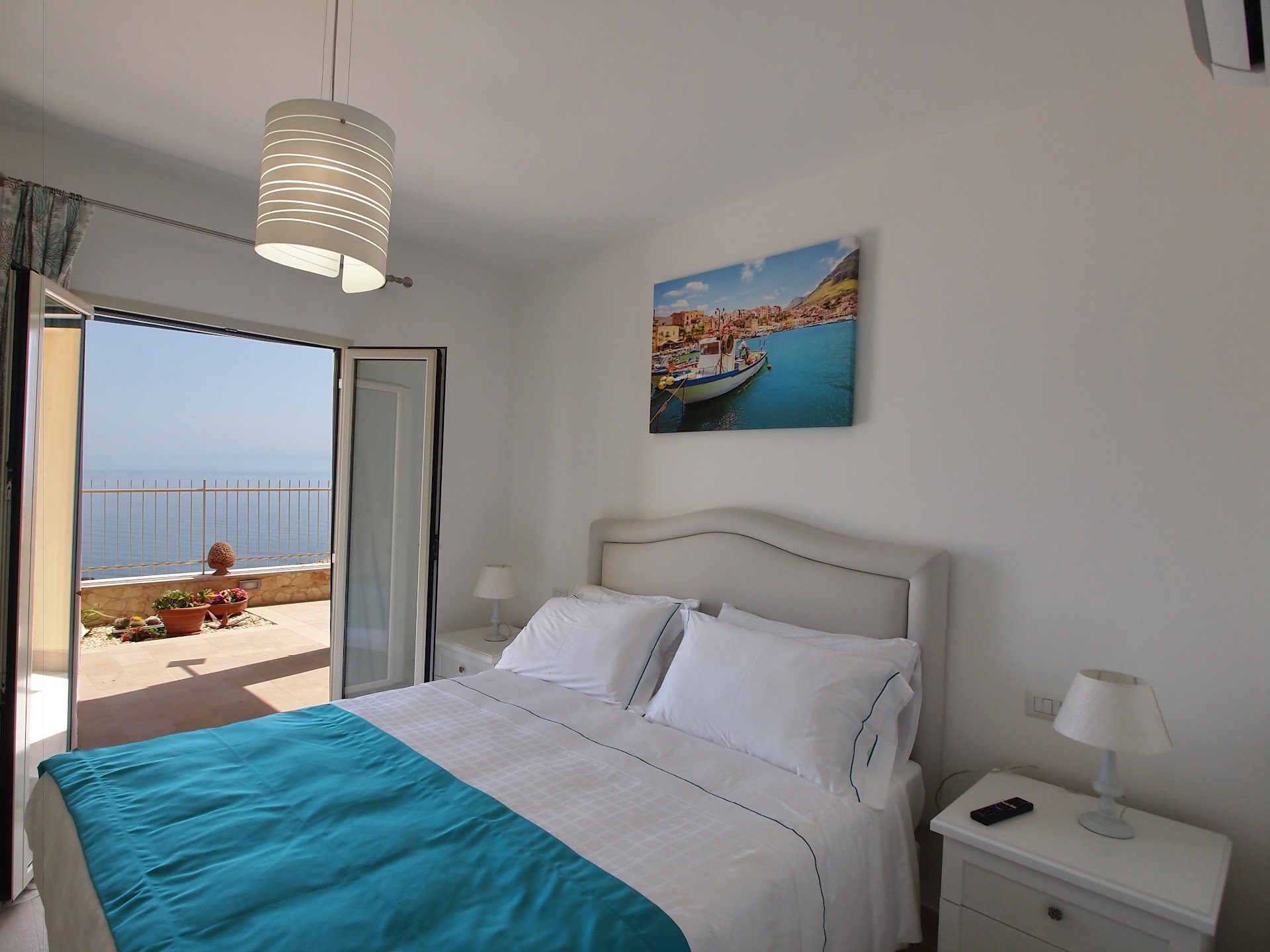 Le Villette : apartments in Taormina with jacuzzi (Aloe & Agave)