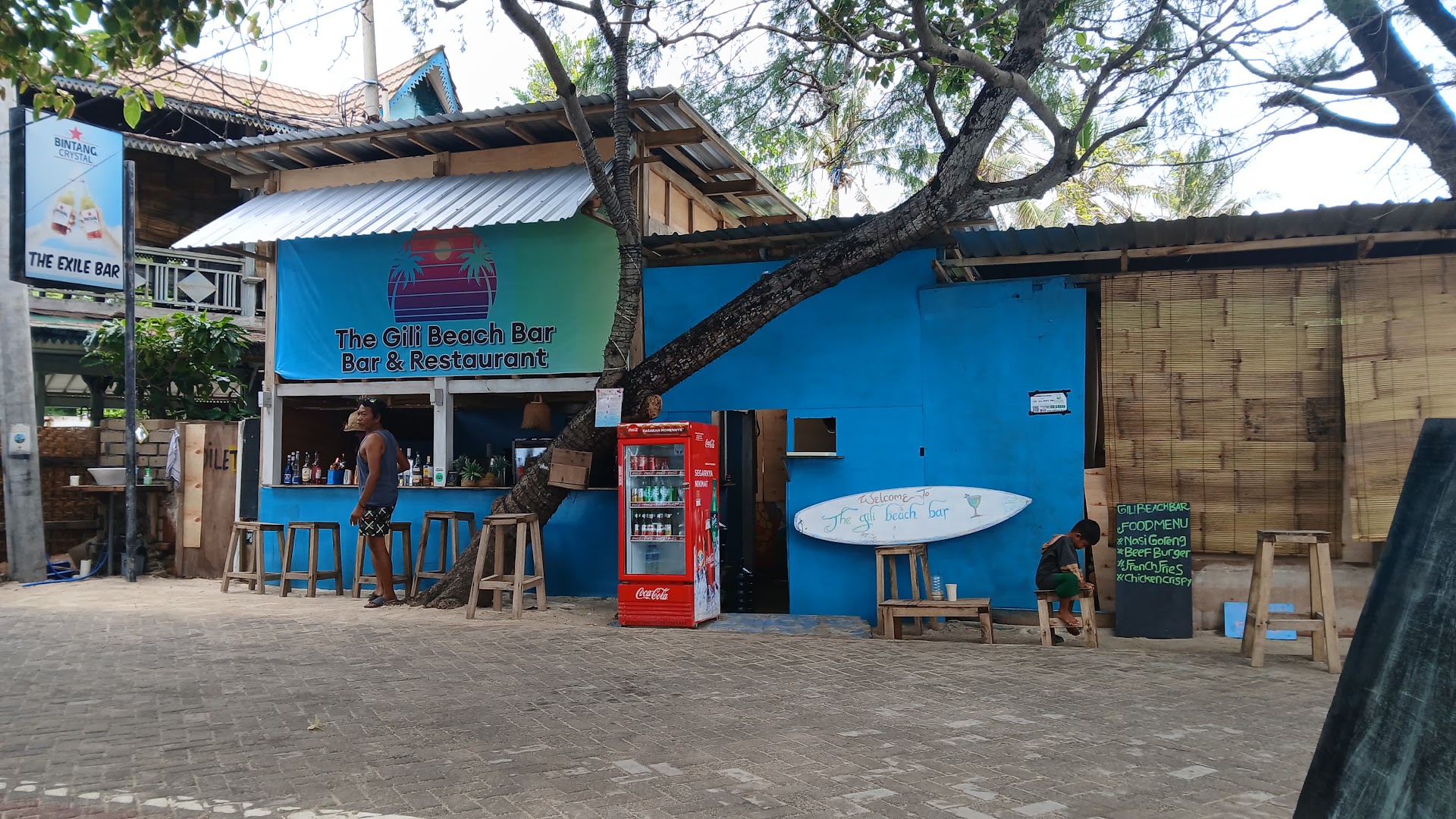The Gili Beach Massage