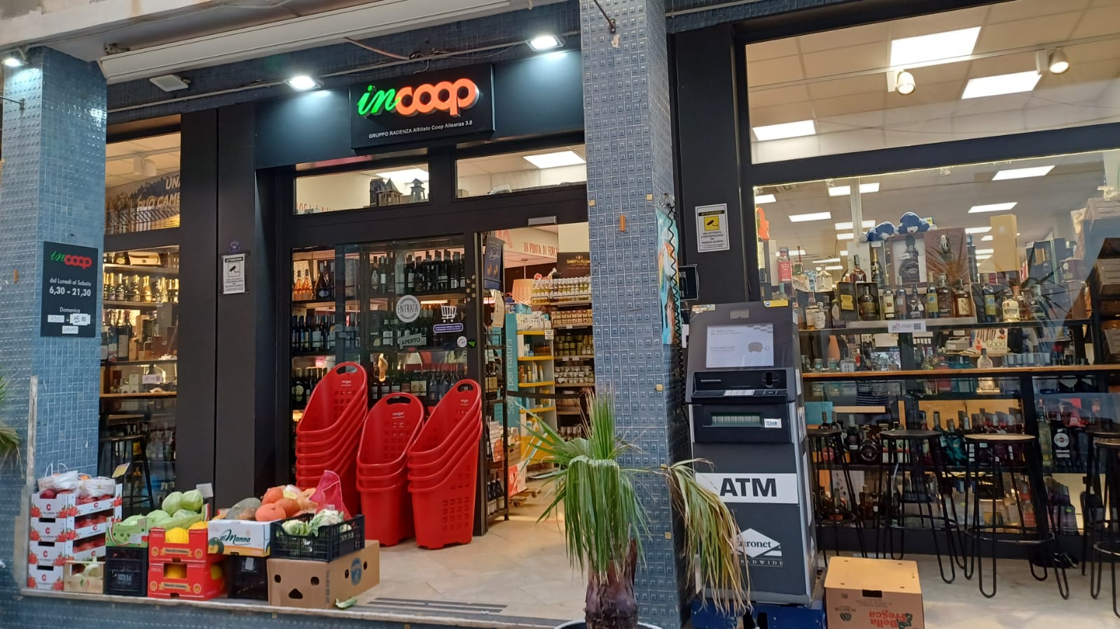 Supermercato inCoop - Ortigia