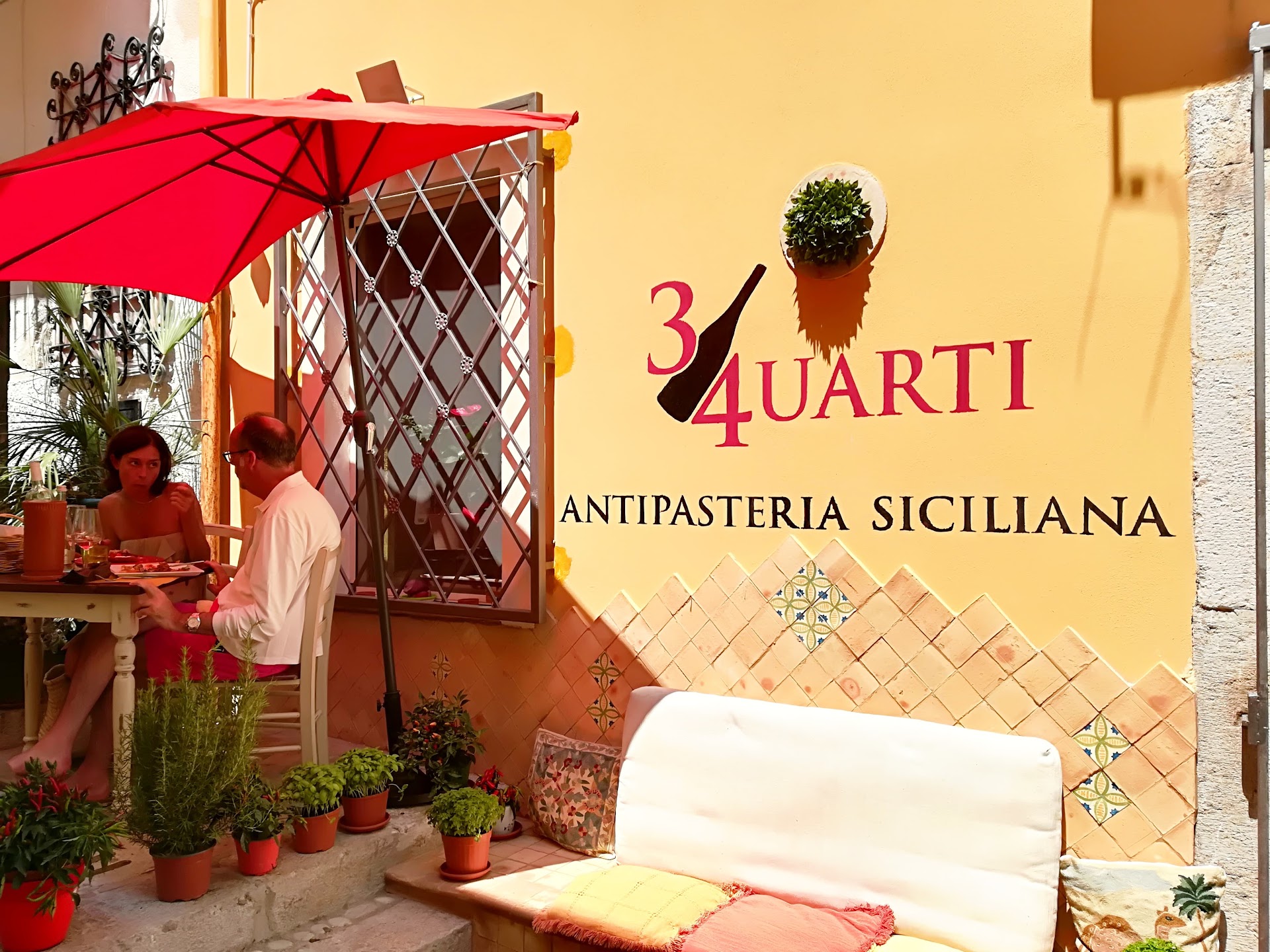 TreQuarti Taormina Antipasteria Siciliana