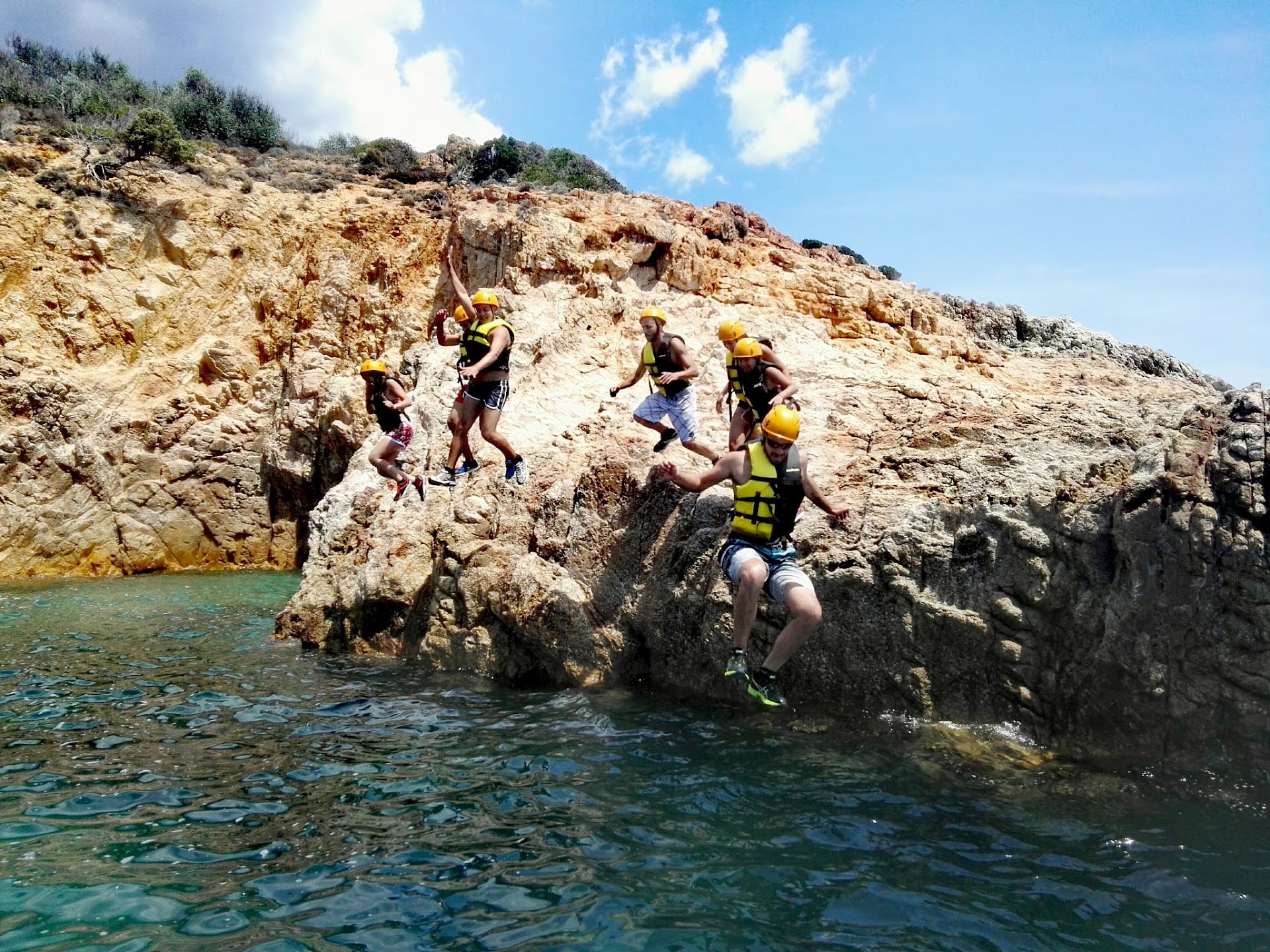 Sardinia Wild Coasteering