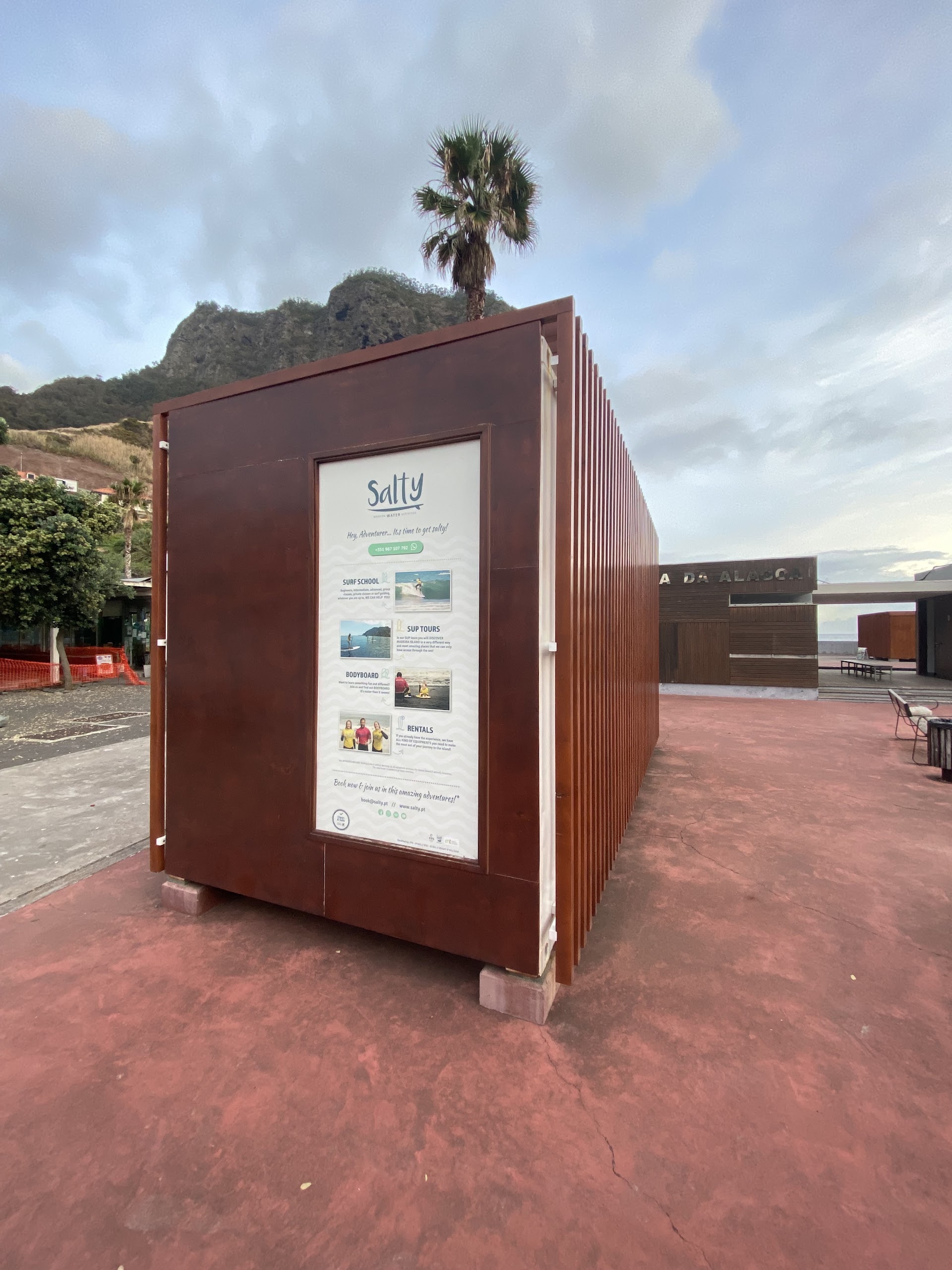 Salty - Madeira Surf School | Porto da Cruz