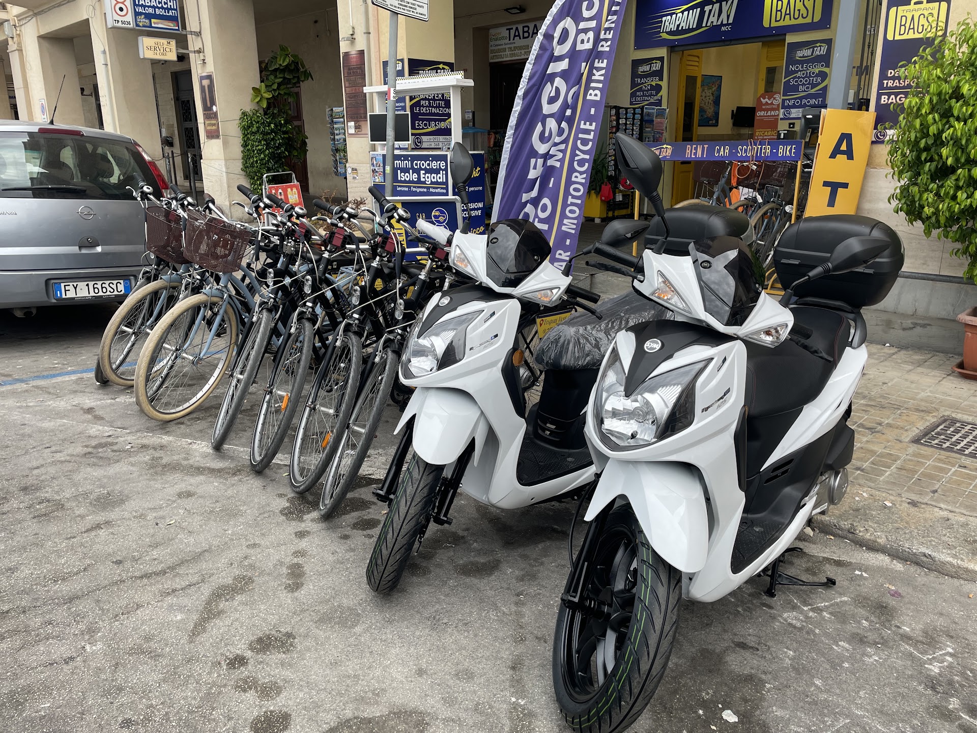 TRAPANI RENT - Noleggio Auto, Scooter e Bici