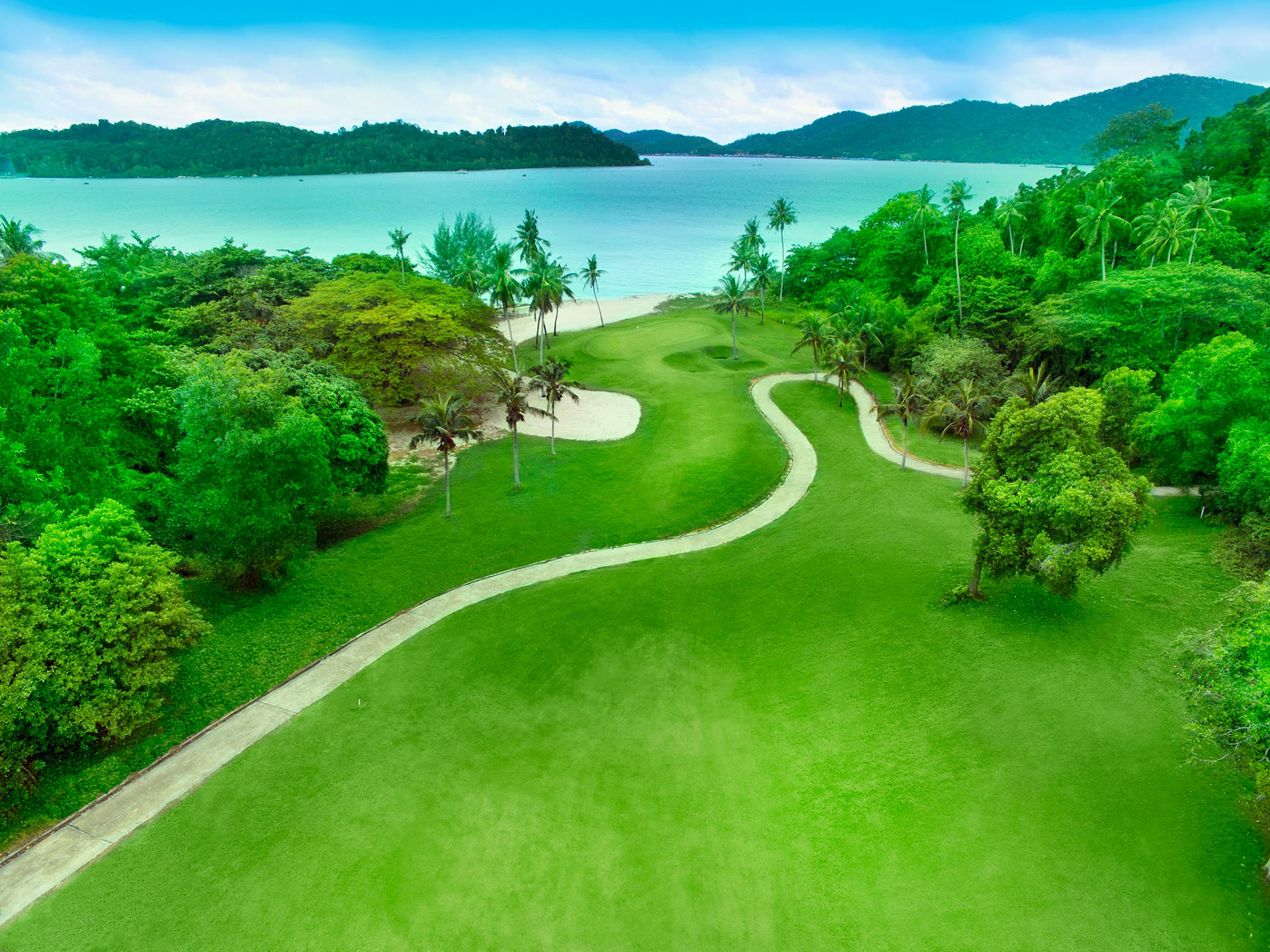 Golf Courses in Pangkor Town