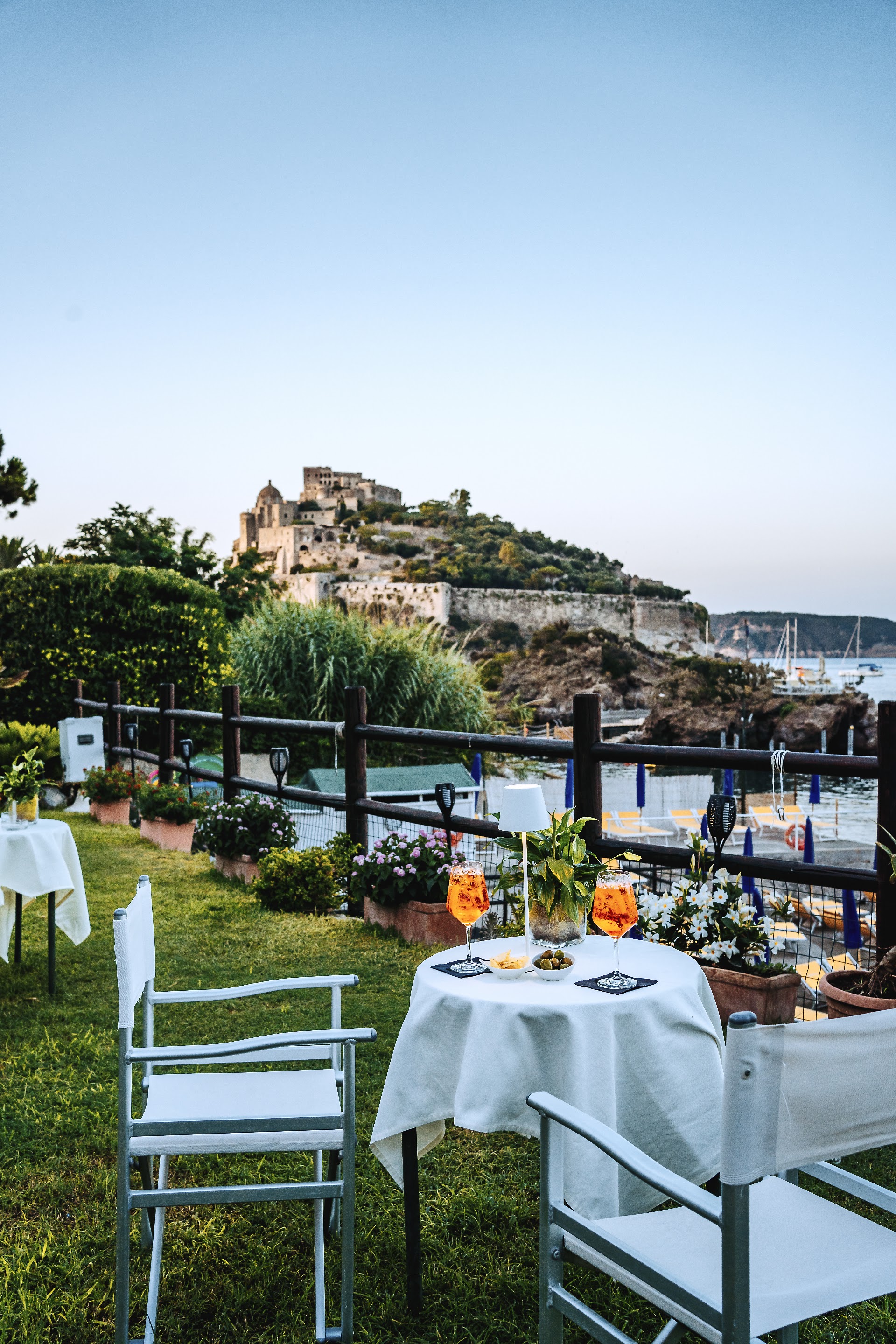 Gardenia Mare - Beach Club and Fish Restaurant Ischia