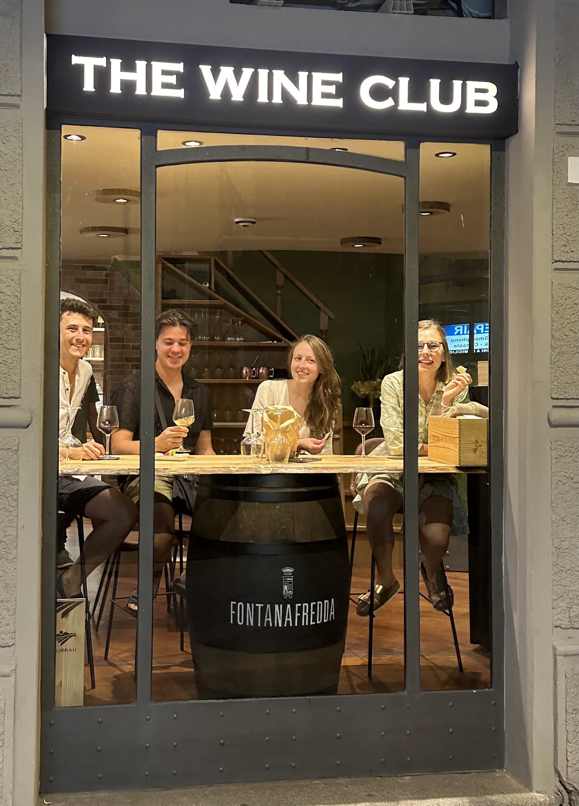 The Wine Club